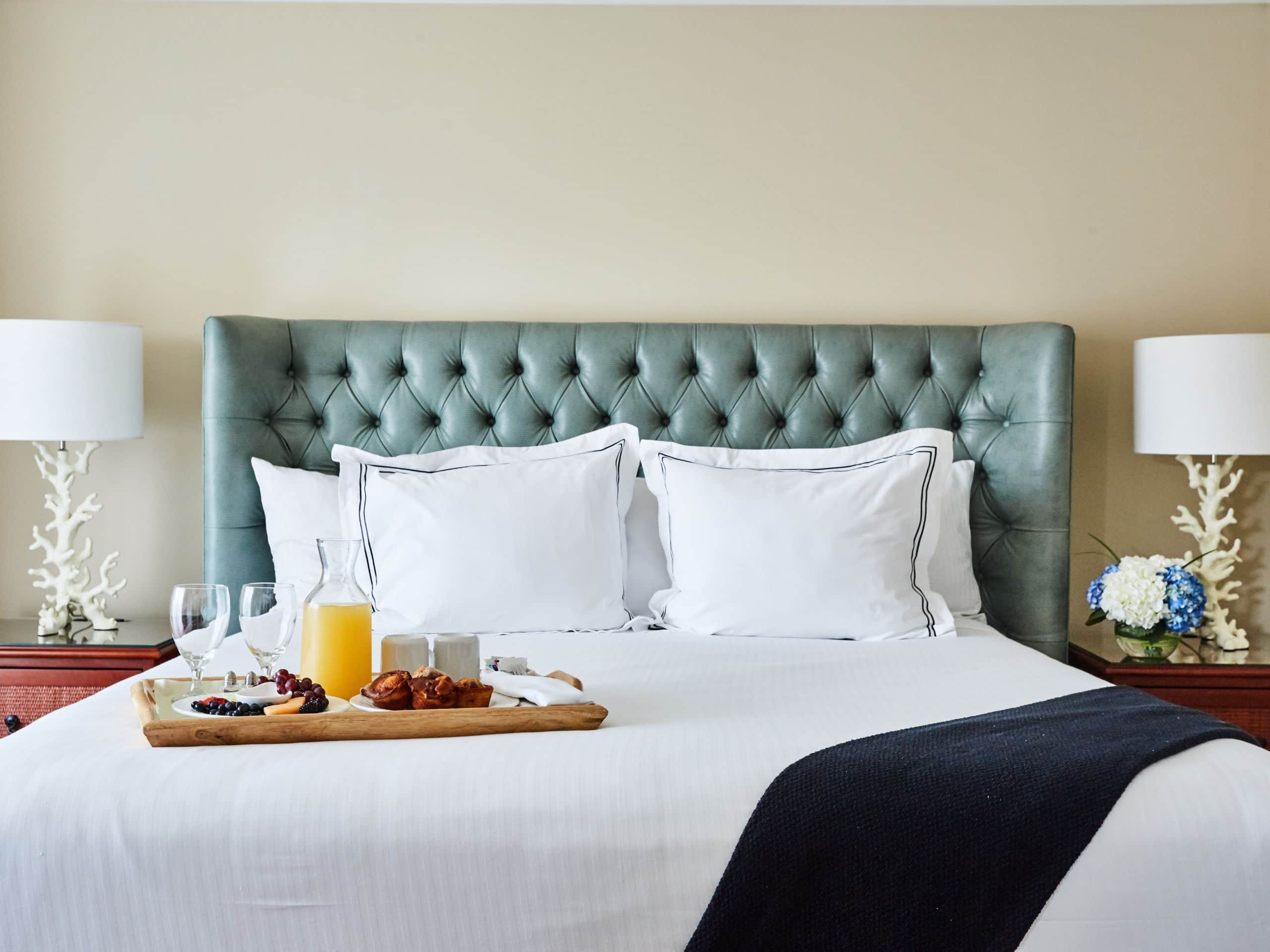 Wild Dunes Resort - Sweetgrass Inn and Boardwalk Inn Breakfast in Bed