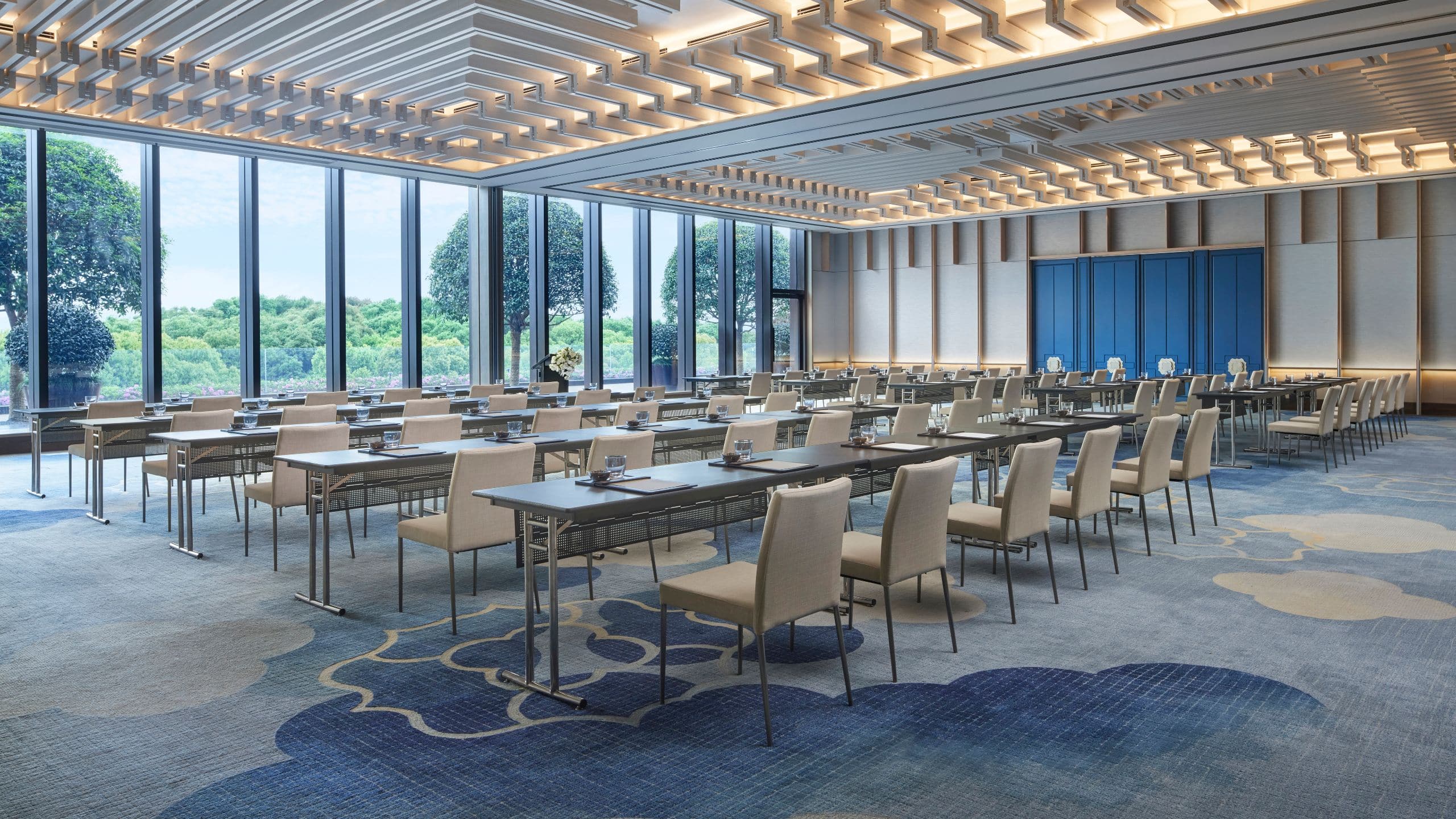 Park Hyatt Suzhou Jinji Room Classroom Table
