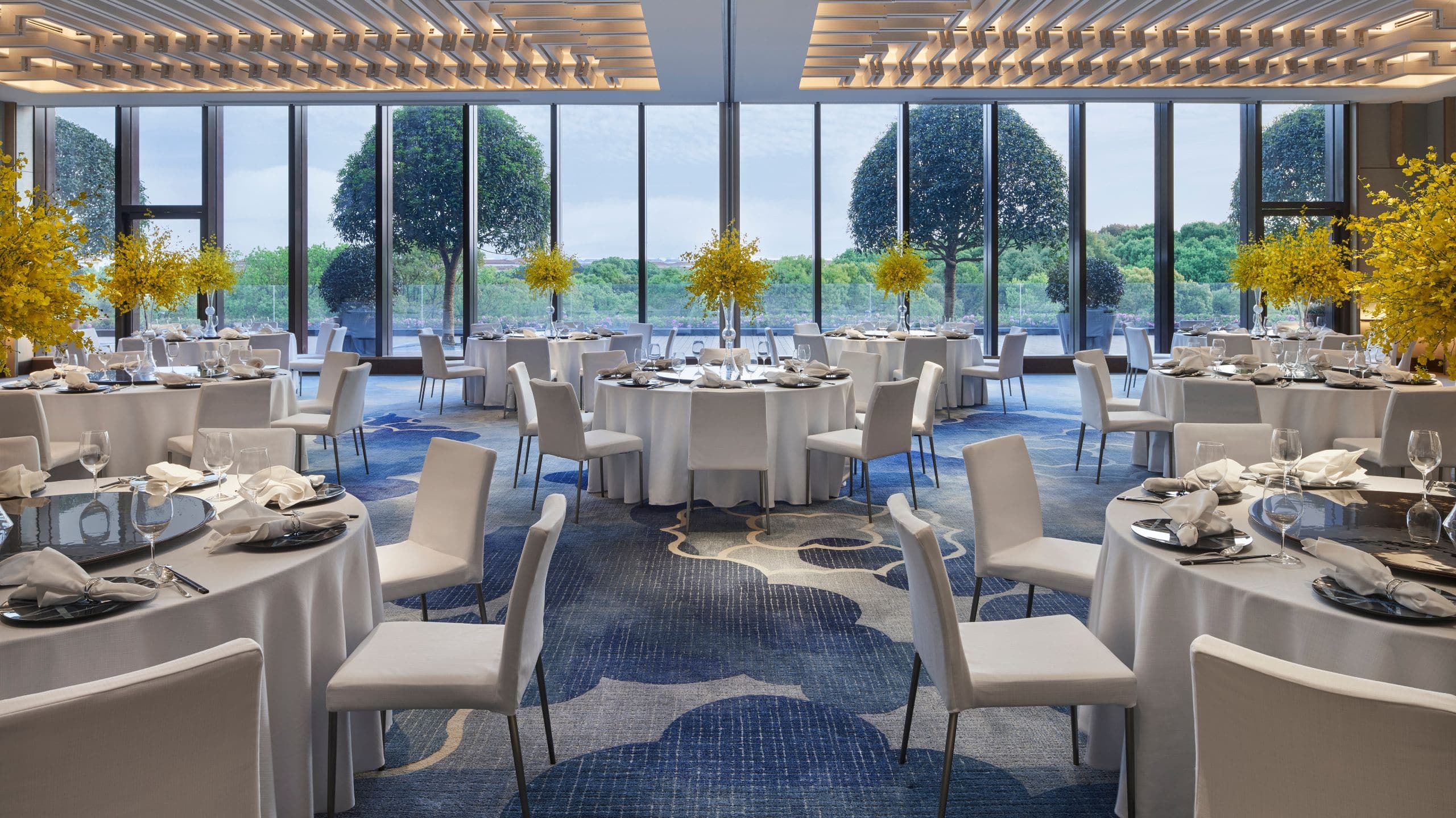 Park Hyatt Suzhou Jinji Room Round Table