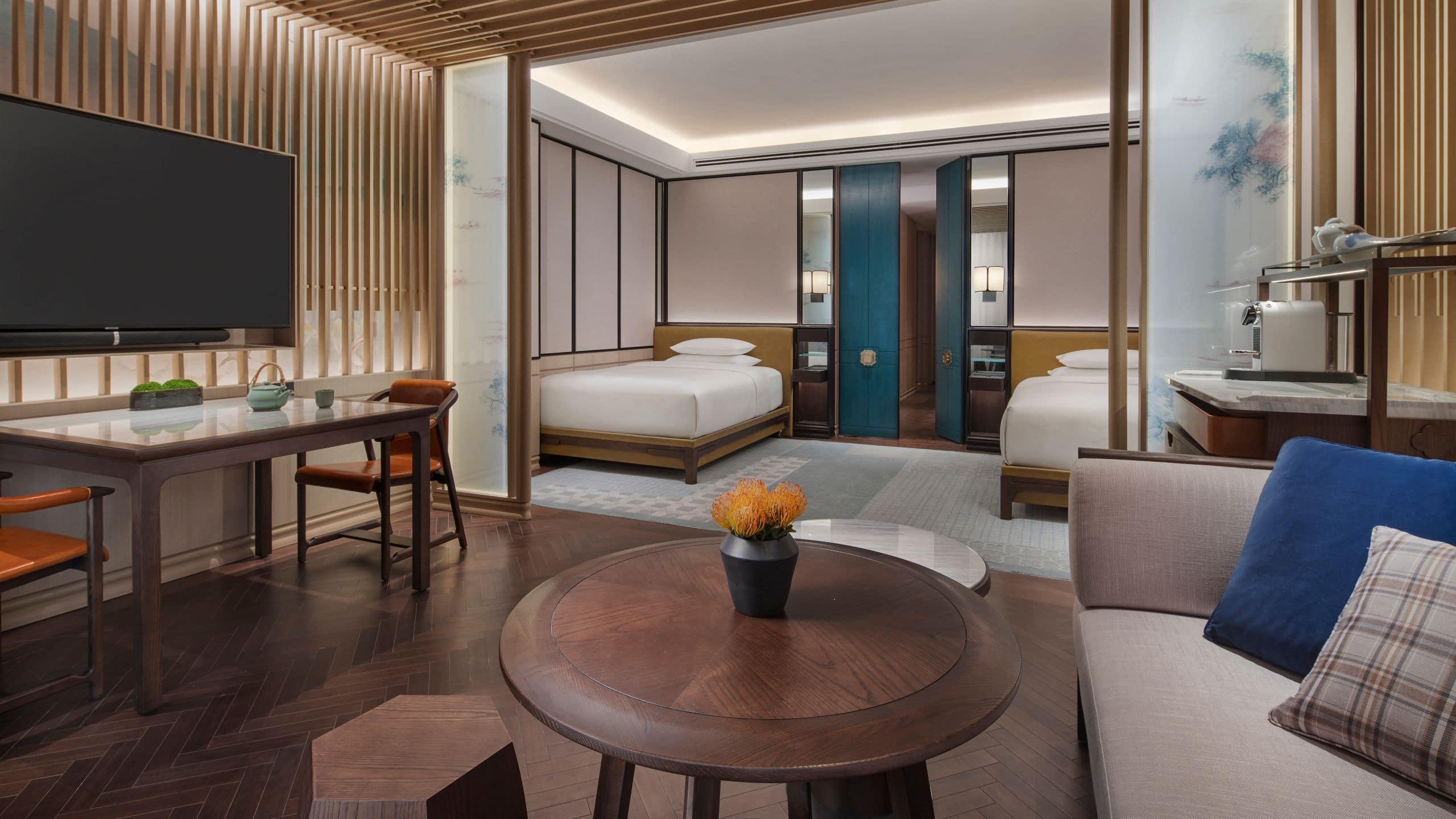 Park Hyatt Suzhou Twin Room