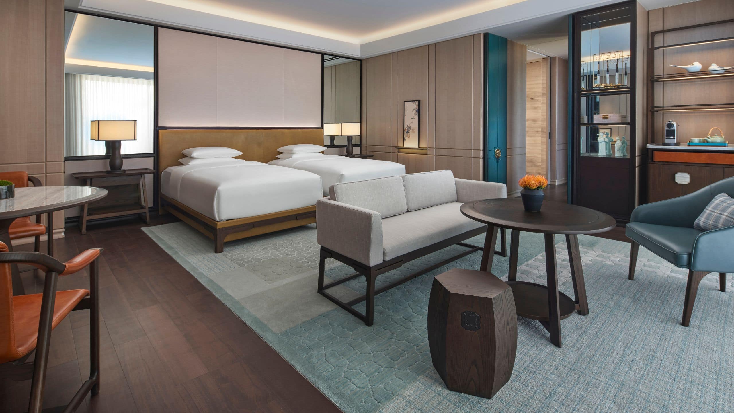 Park Hyatt Suzhou Deluxe Twin Room