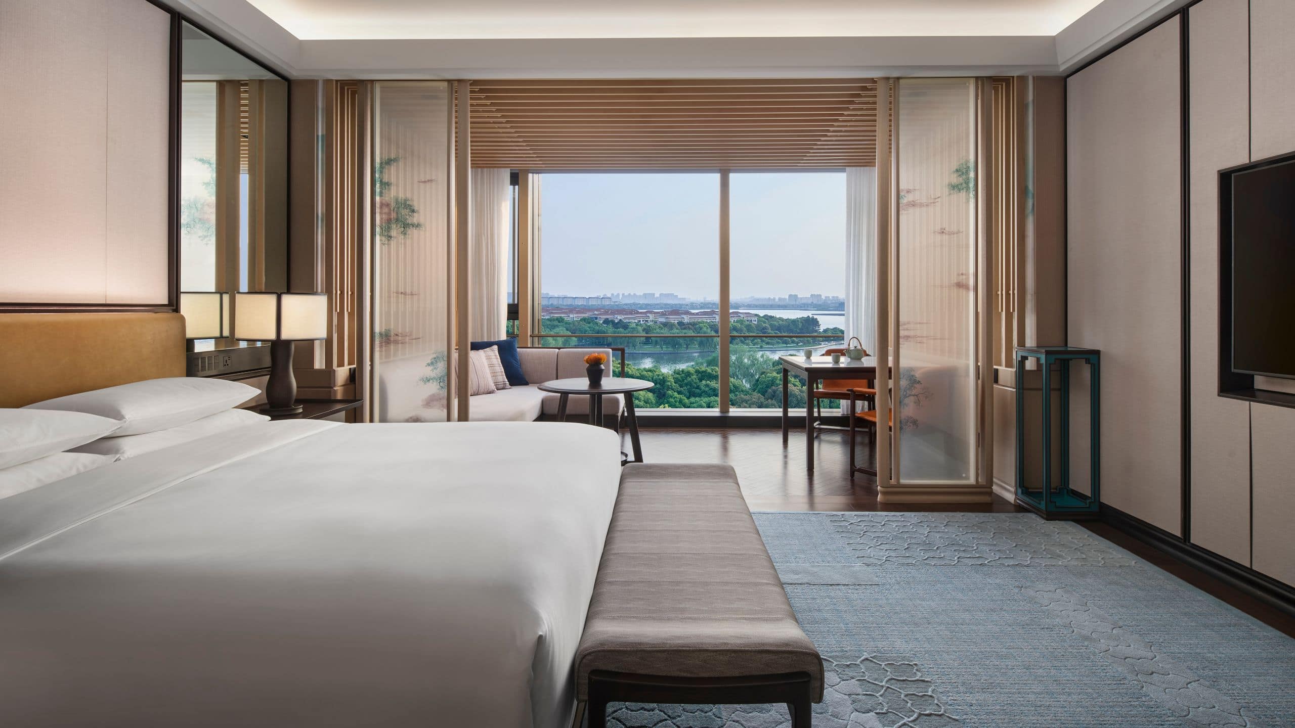 Park Hyatt Suzhou Deluxe King Room