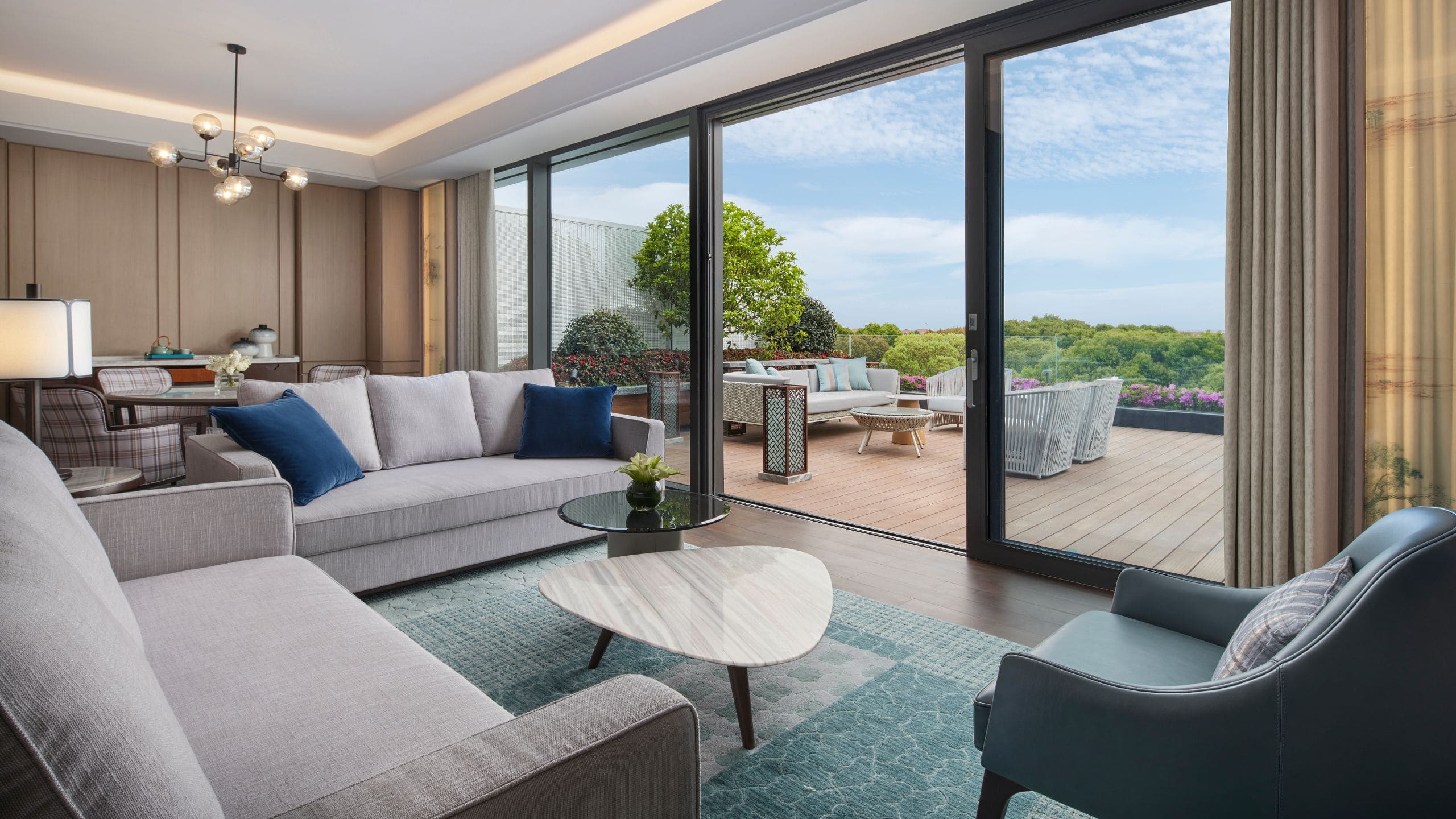 Park Hyatt Suzhou Suite Room Living Room