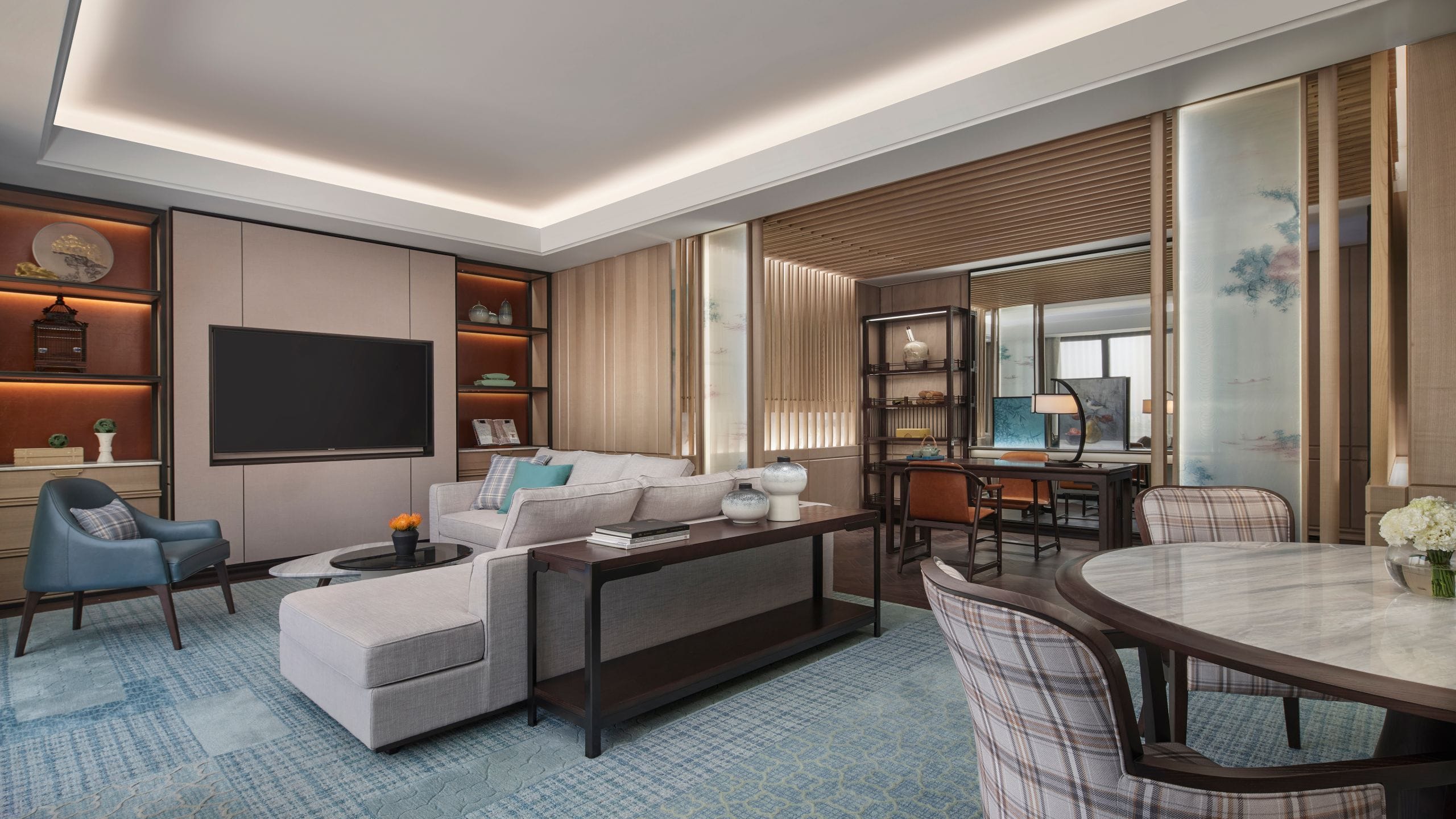 Park Hyatt Suzhou Executive Suite Room Living Room