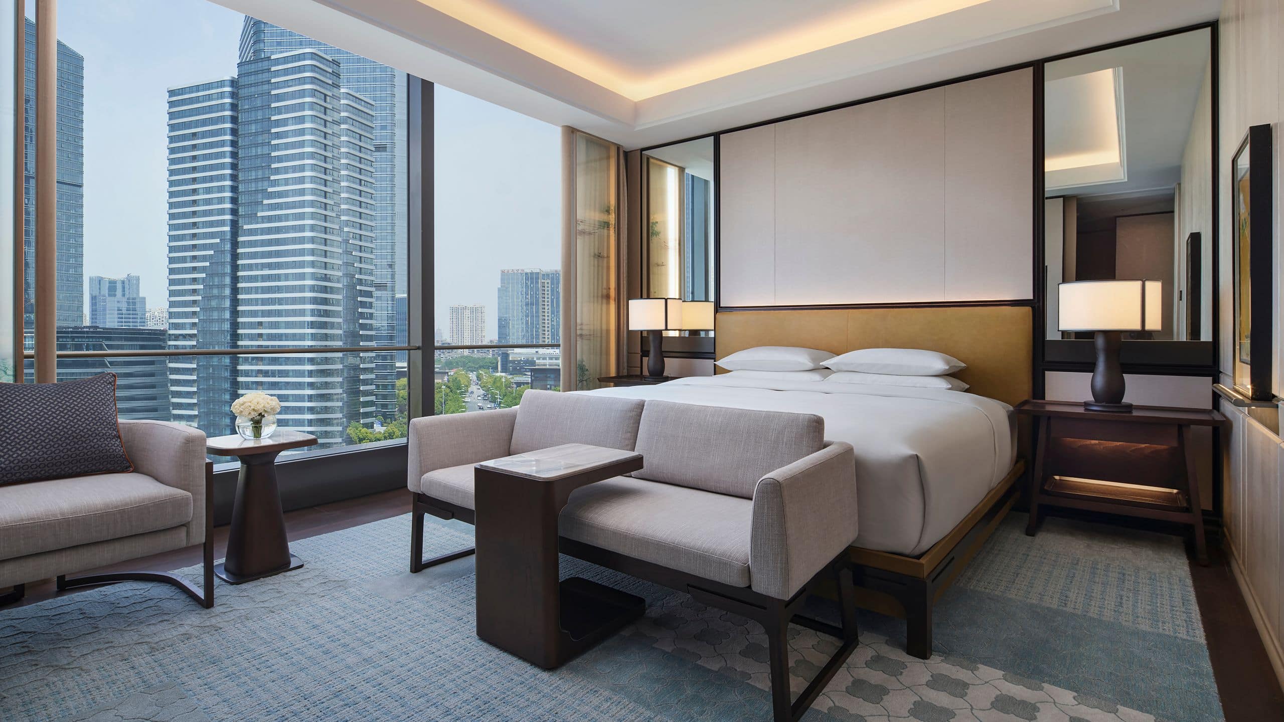 Park Hyatt Suzhou Executive Suite Room Bedroom