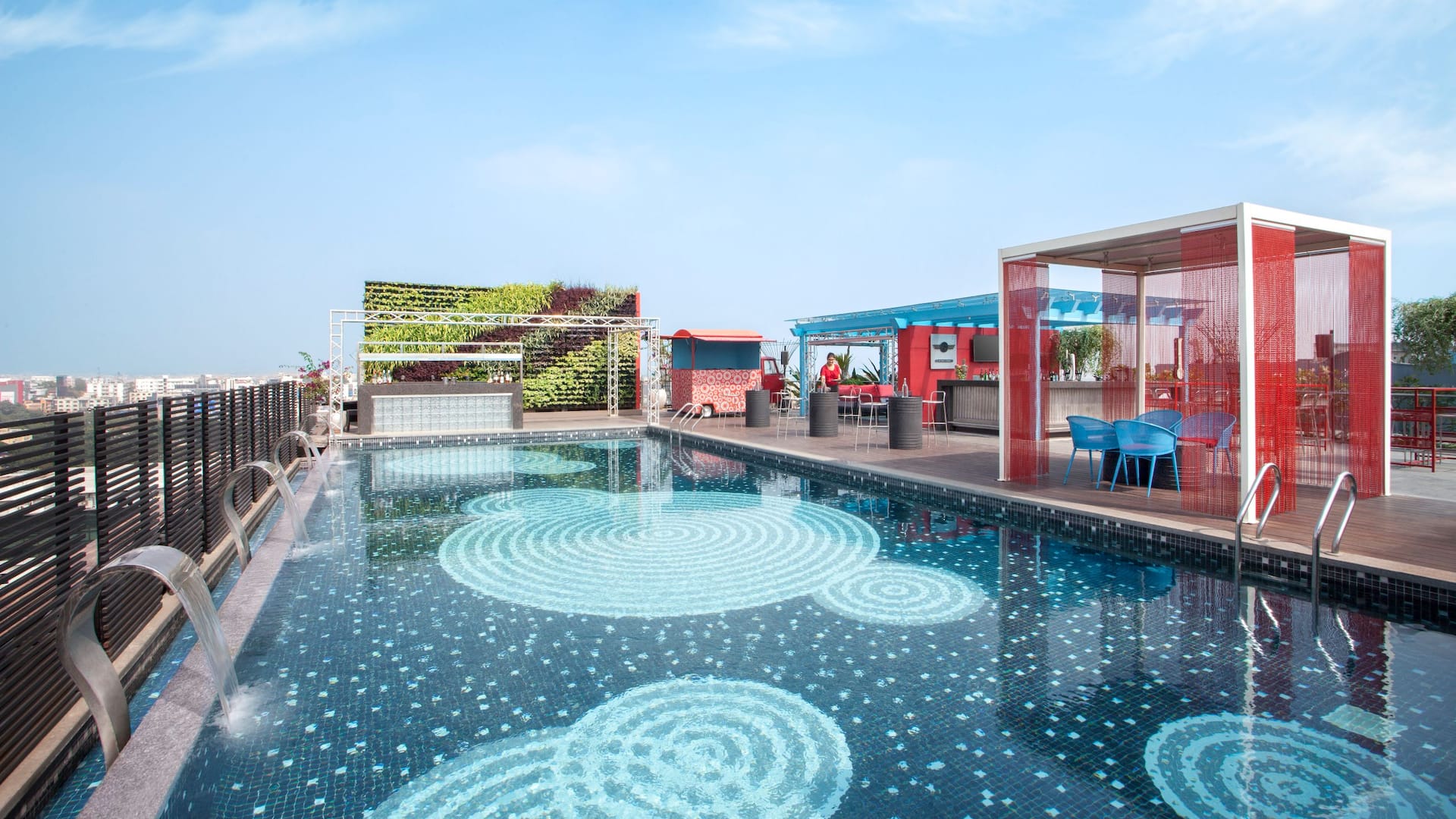 Hyatt Place Hyderabad Banjara Hills Zing Pool