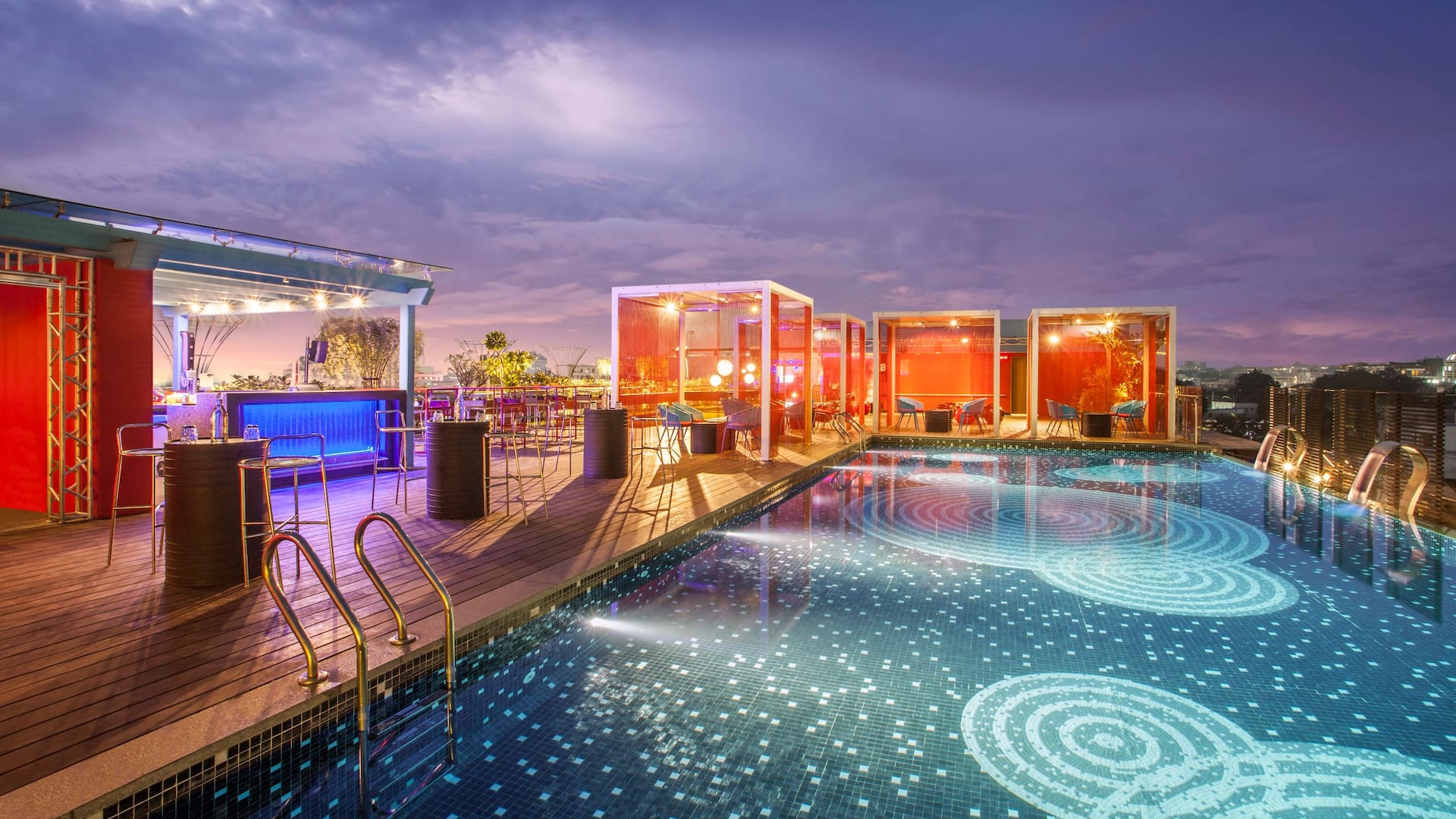 Hyatt Place Hyderabad Banjara Hills Zing Pool