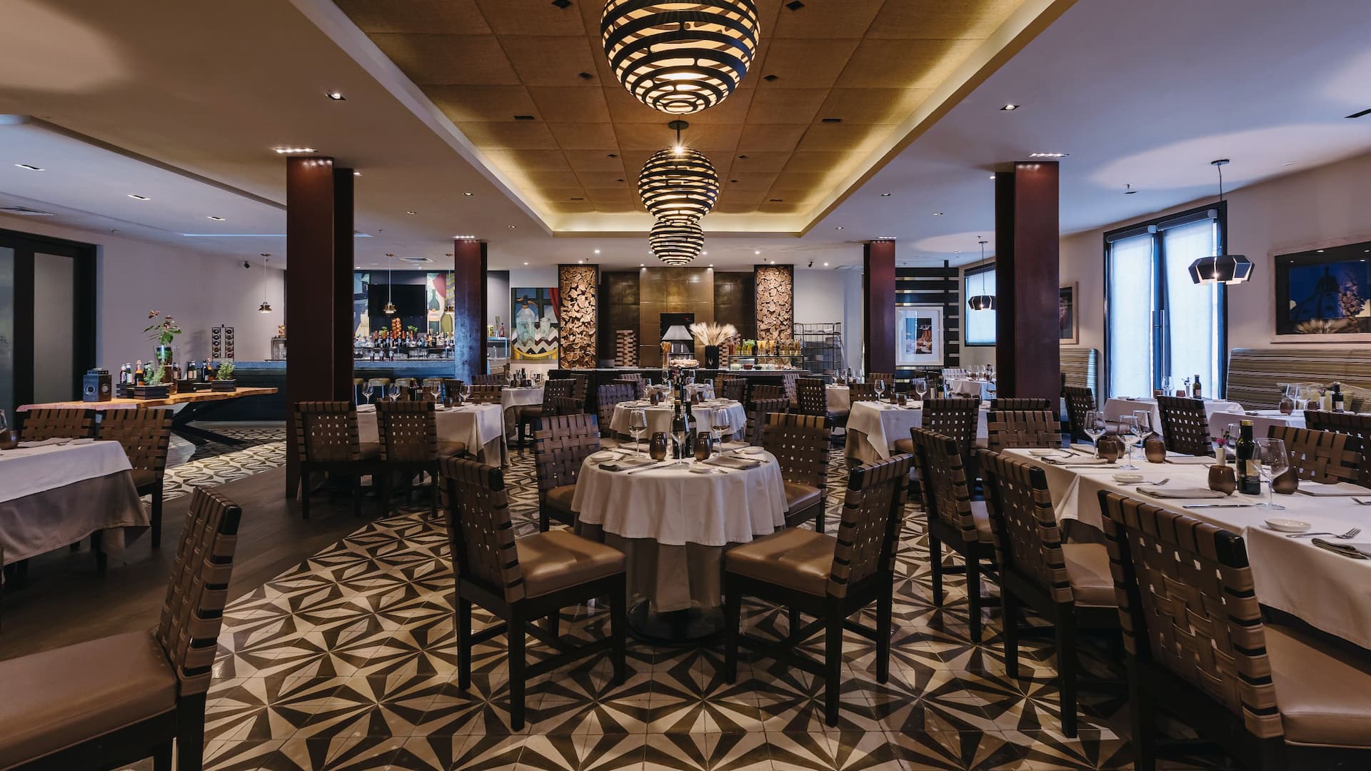 Hyatt Regency Merida Restaurant Spasso Dining