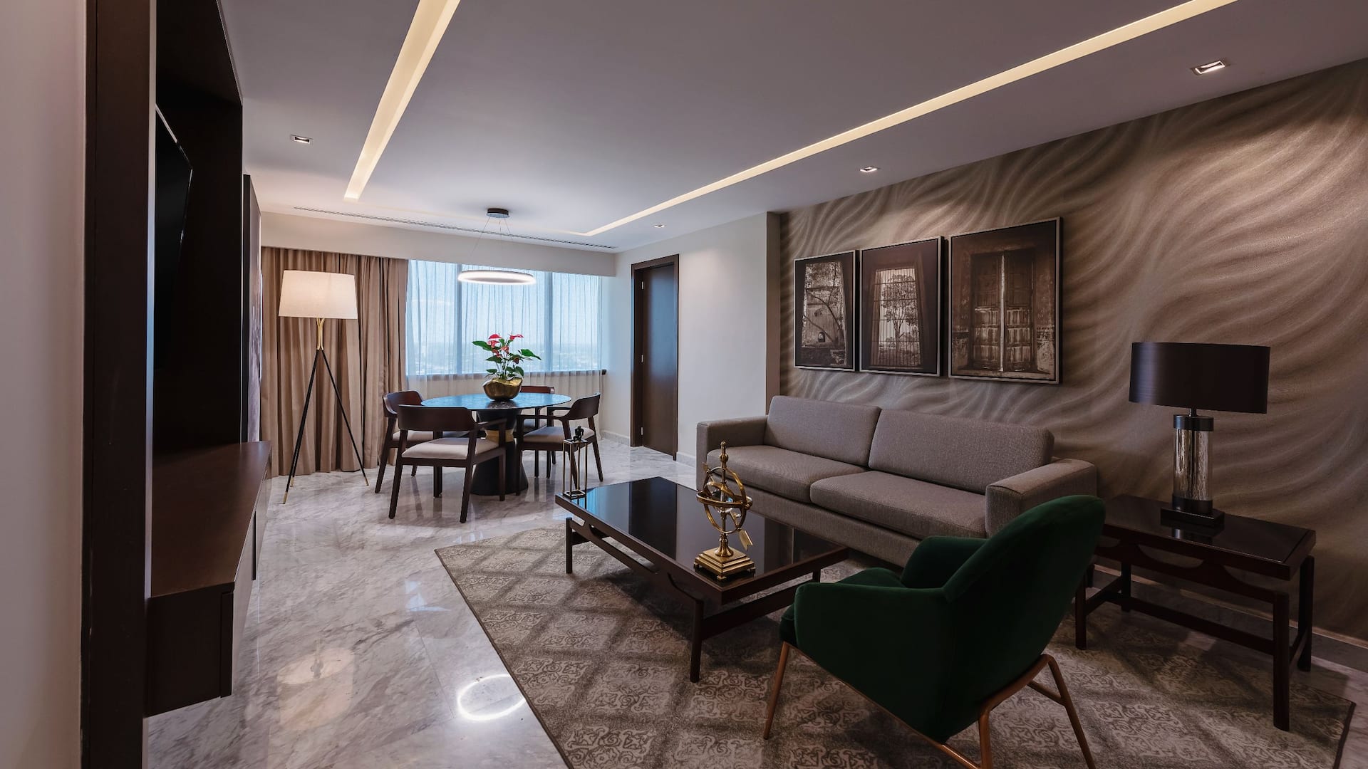 Hyatt Regency Merida Executive Suite Living Room