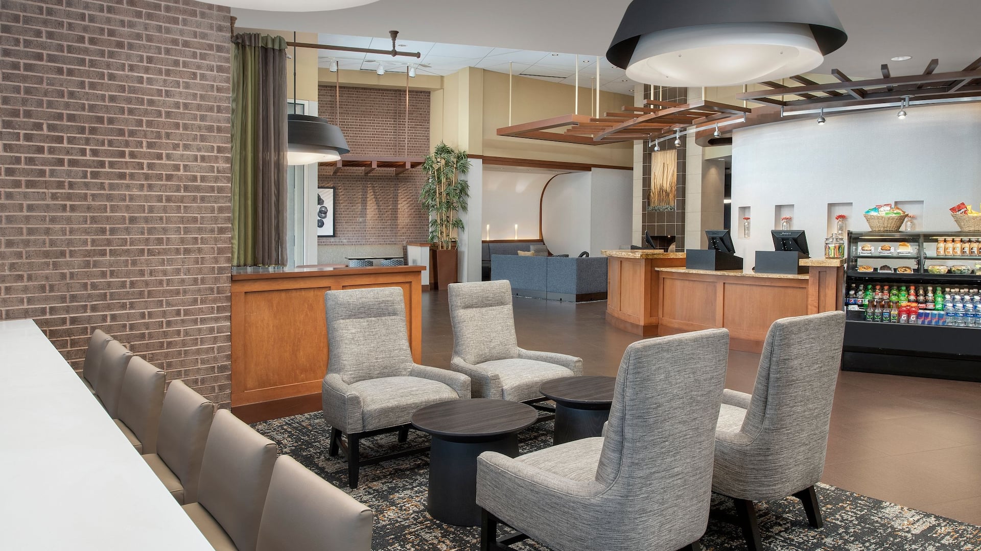Hyatt Place Houston/Sugar Land Lobby Area