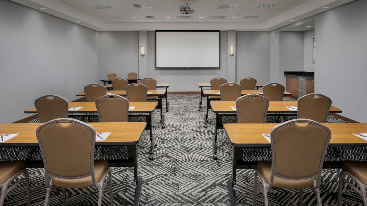 Meeting Room - Classroom Setup