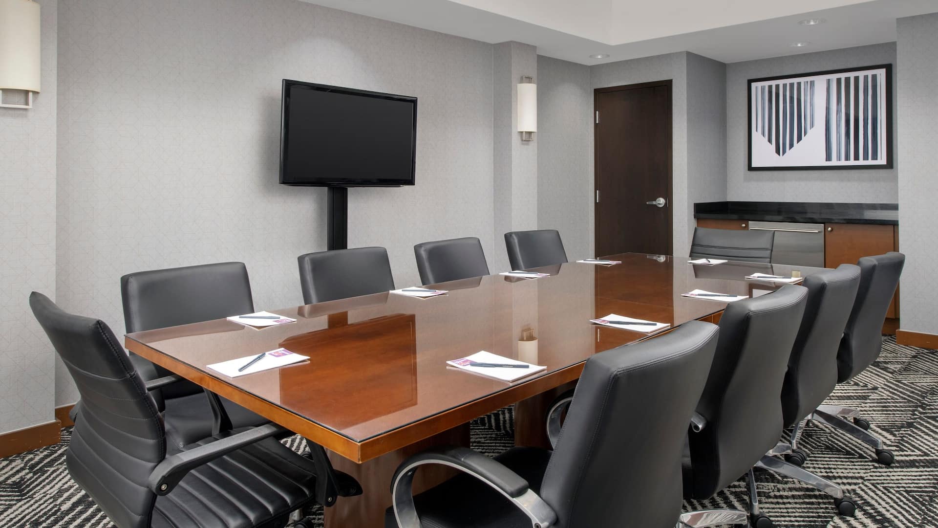 Hyatt Place Houston/Sugar Land Boardroom