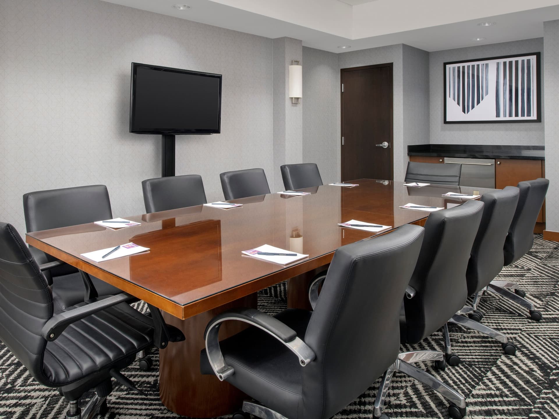 Hyatt Place Houston/Sugar Land Boardroom