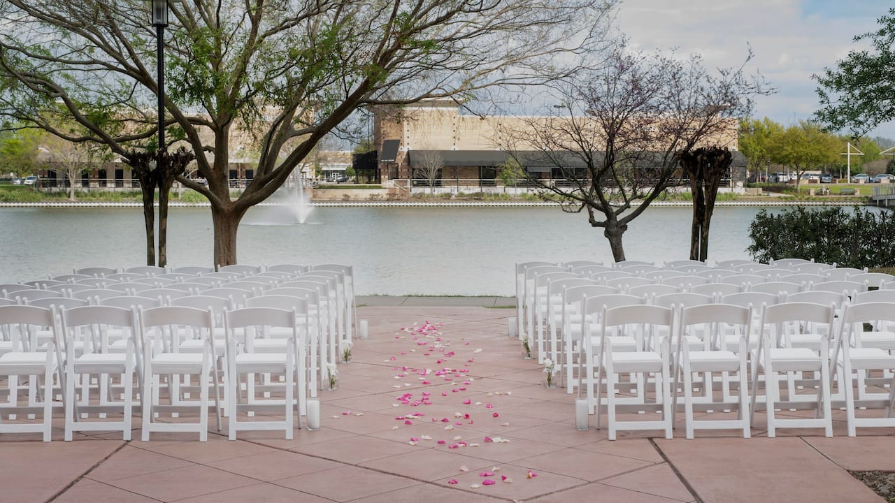 Lakeside Pavilion Wedding