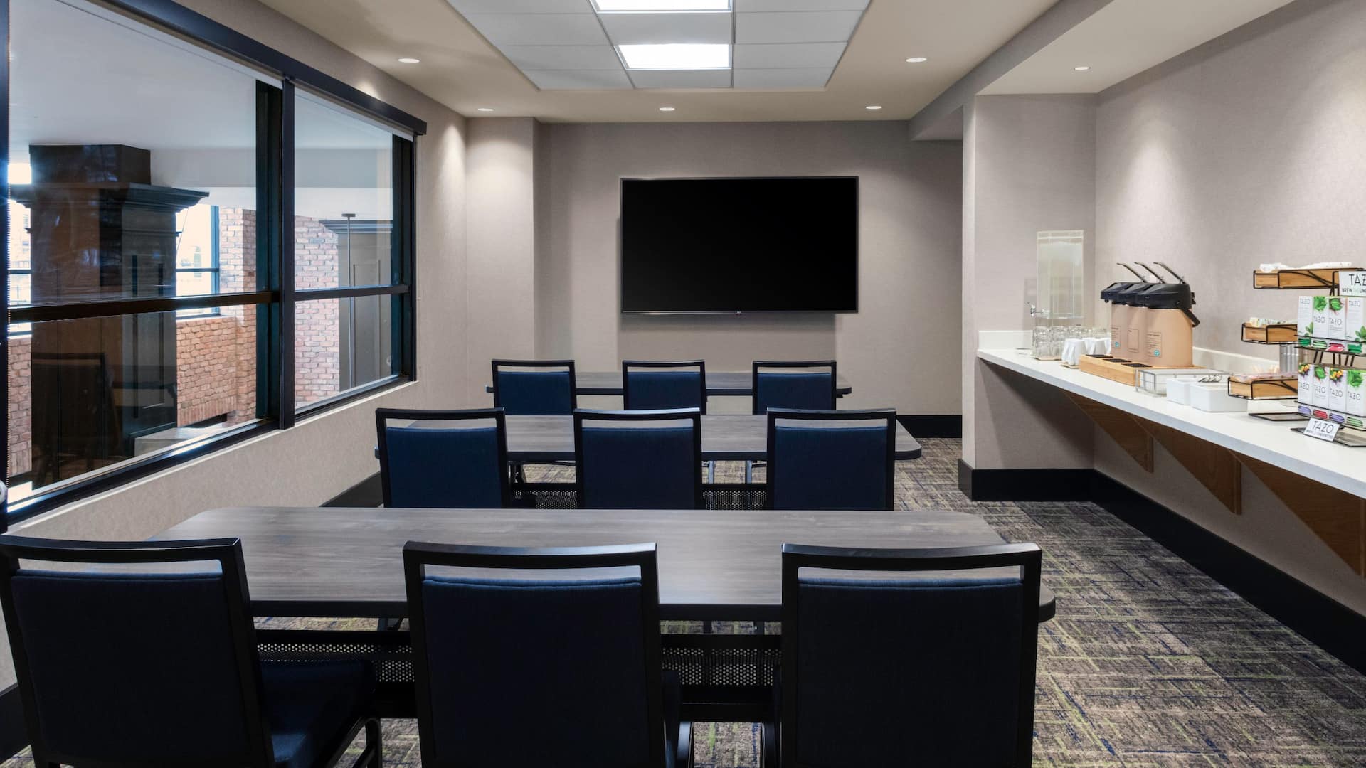 Hyatt House Nashville / Downtown - SoBro Edgefield Boardroom