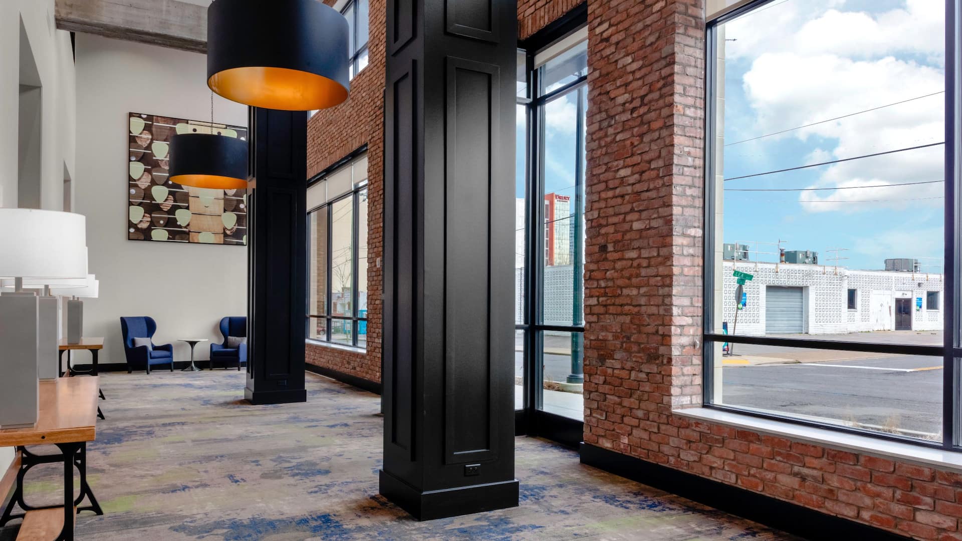 Hyatt House Nashville / Downtown - SoBro Prefunction Space