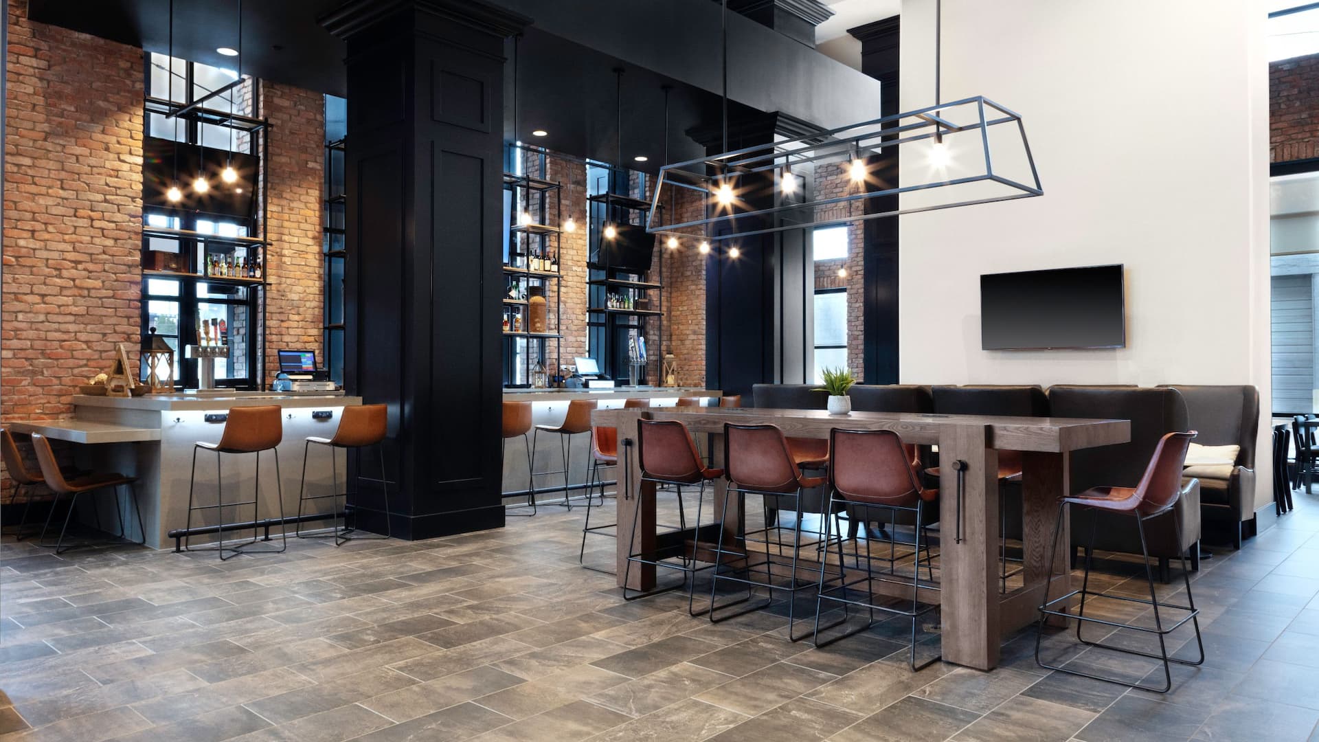 Hyatt House Nashville / Downtown - SoBro Lounge