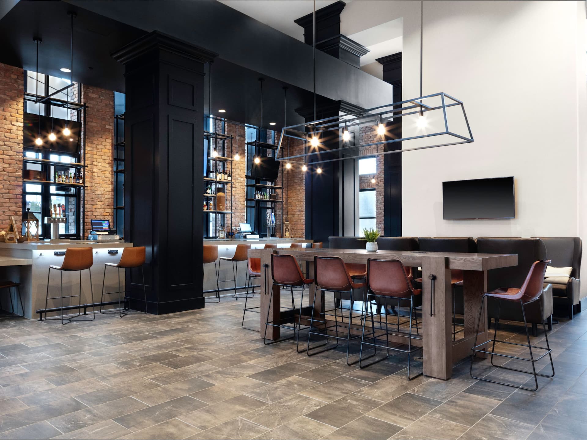 Hyatt House Nashville / Downtown - SoBro Lounge