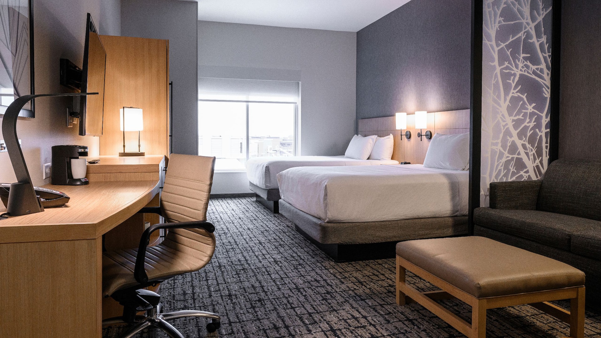 Hyatt Place Indianapolis / Fishers Two Queen Guestroom