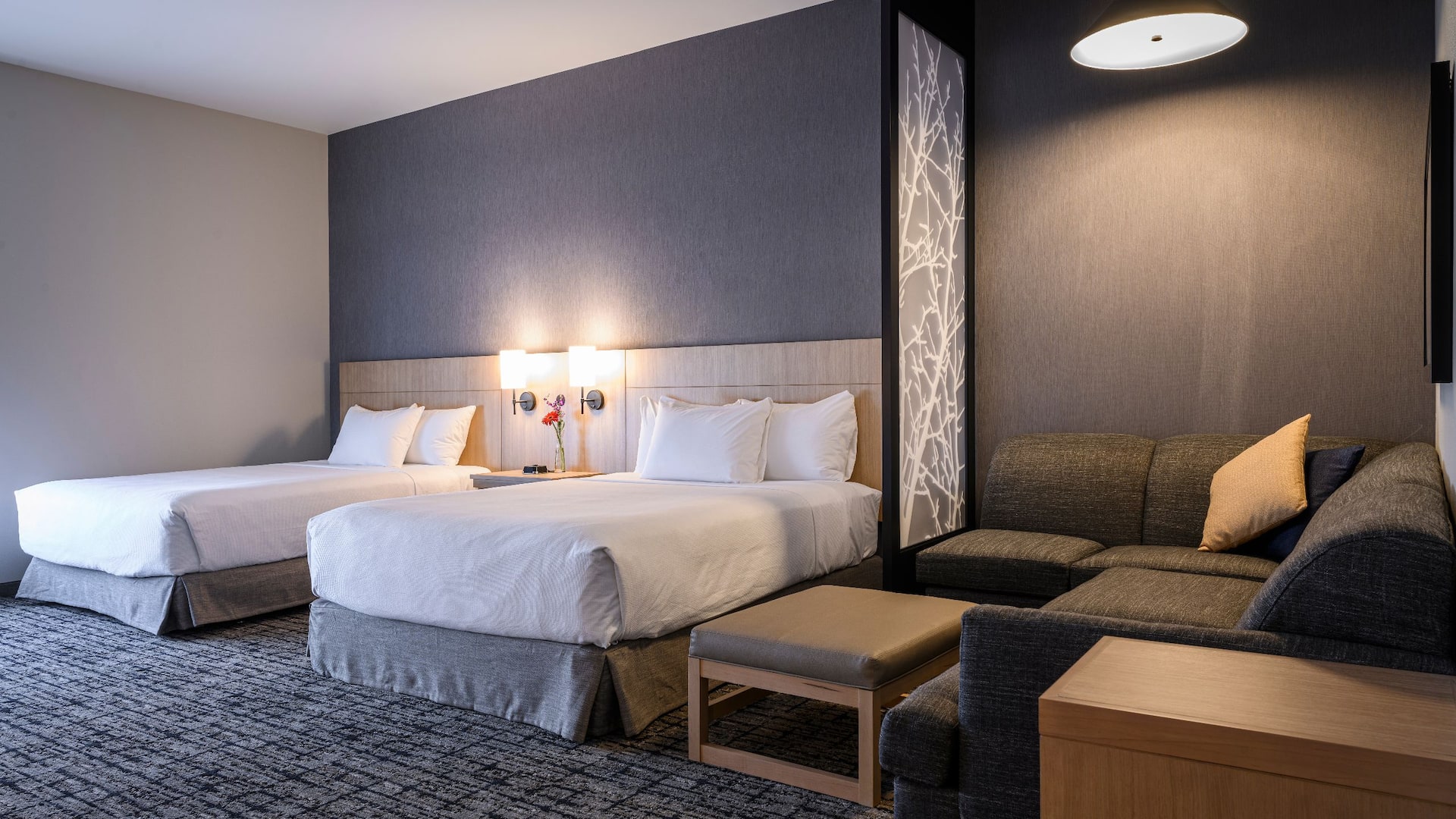 Hyatt Place Indianapolis / Fishers Two Queen Guestroom