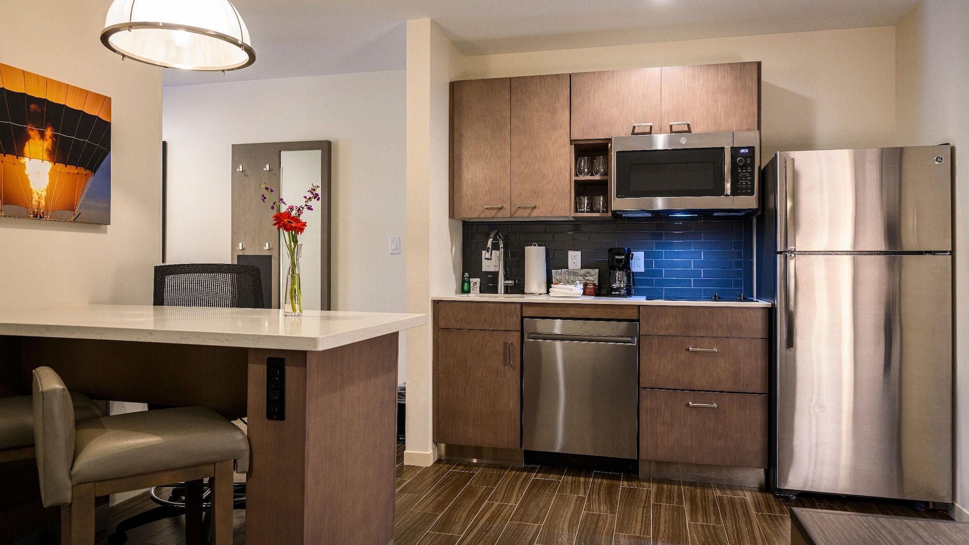 Hyatt House Indianapolis / Fishers Queen Kitchen ADA