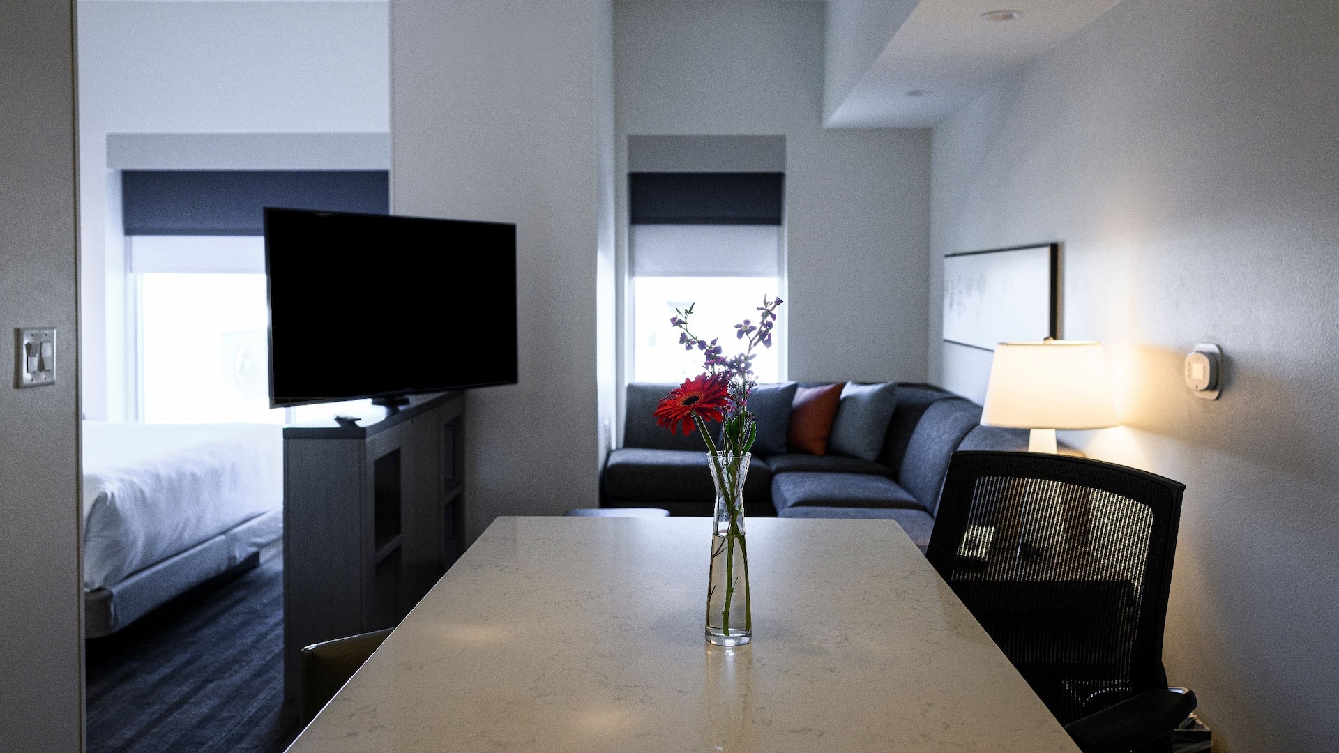 Hyatt House Indianapolis / Fishers Studio Kitchen