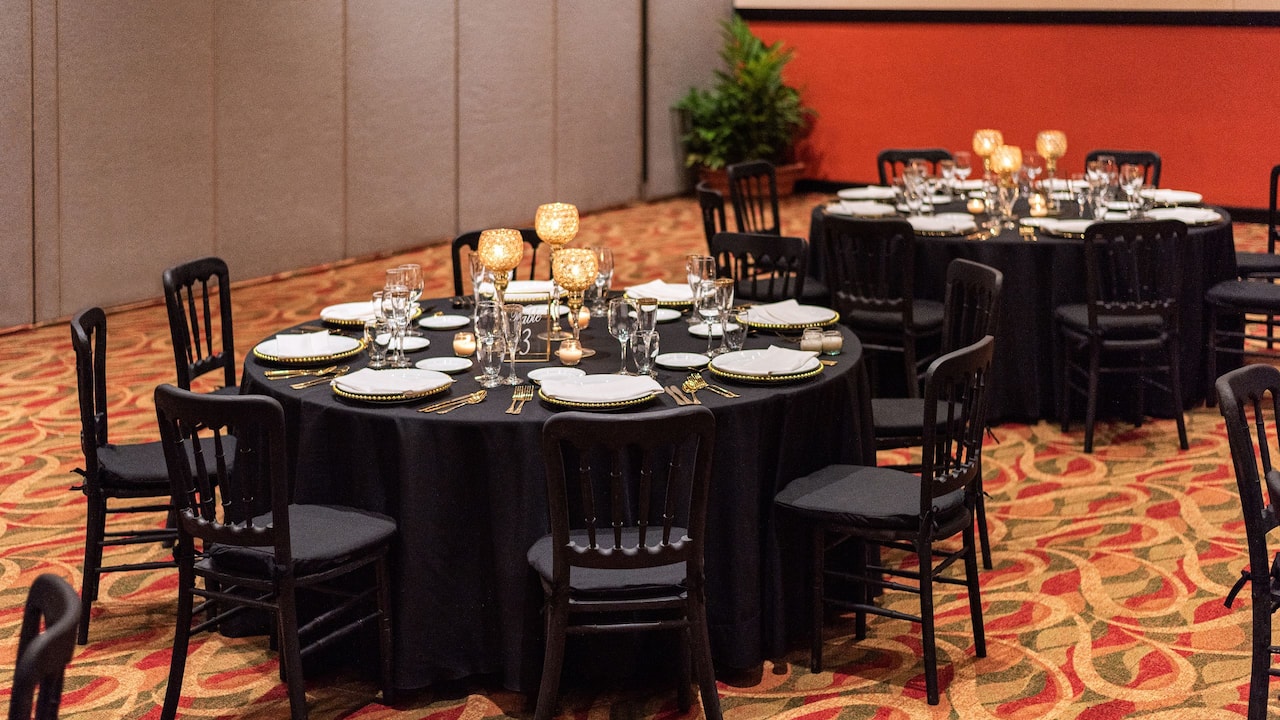 Hyatt Ziva Puerto Vallarta -  Rios Ballroom Ameca Pitillal Banquet Setup