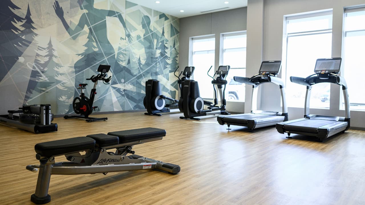 Hyatt House Fishkill - Guests Visit AllSport Fitness for Free