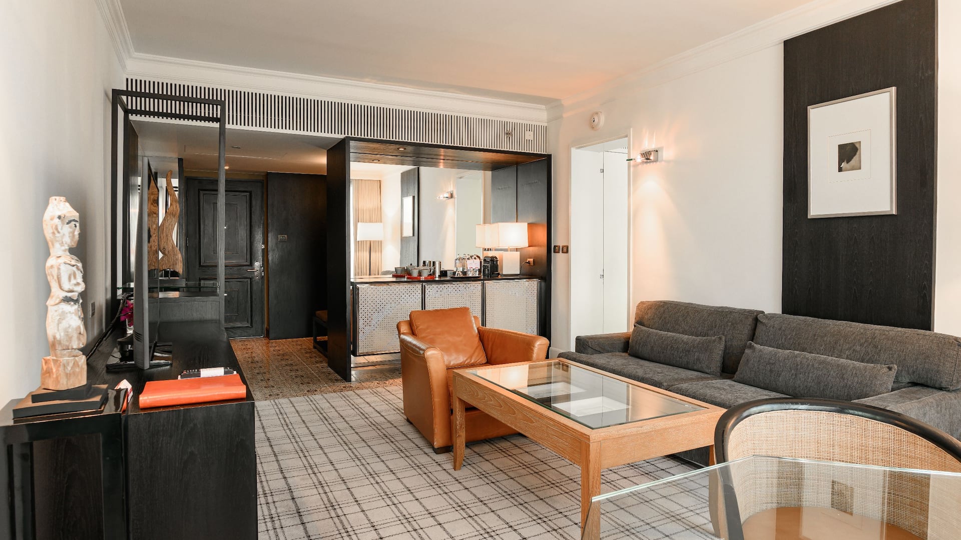 4 of 8 Grand Hyatt Erawan Bangkok Living Area Suite