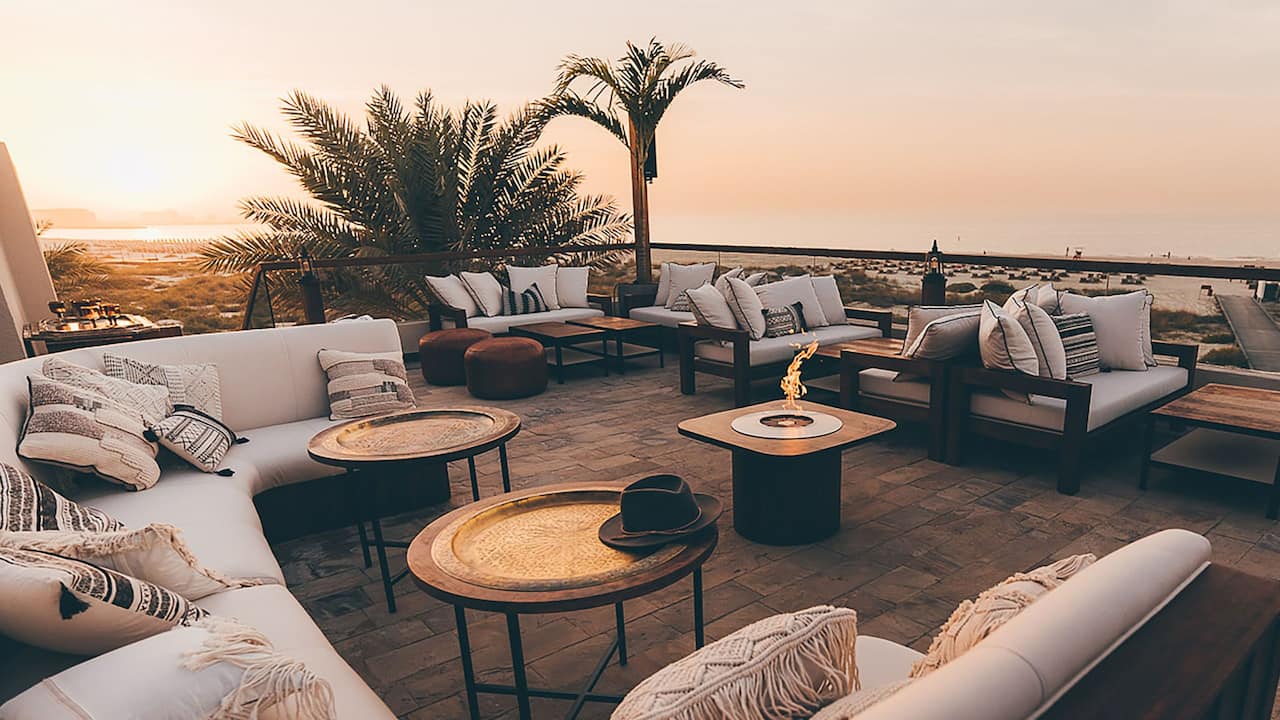 Park Hyatt Abu Dhabi Shala Beach Lounge