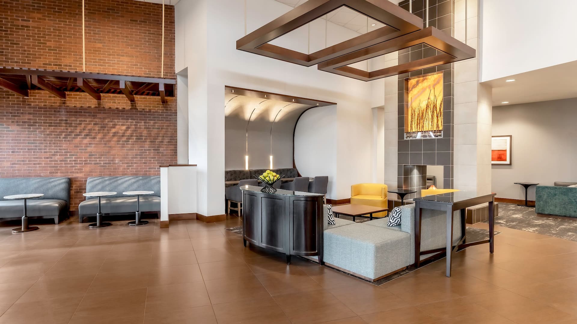 Hyatt Place Salt Lake City Airport Lobby