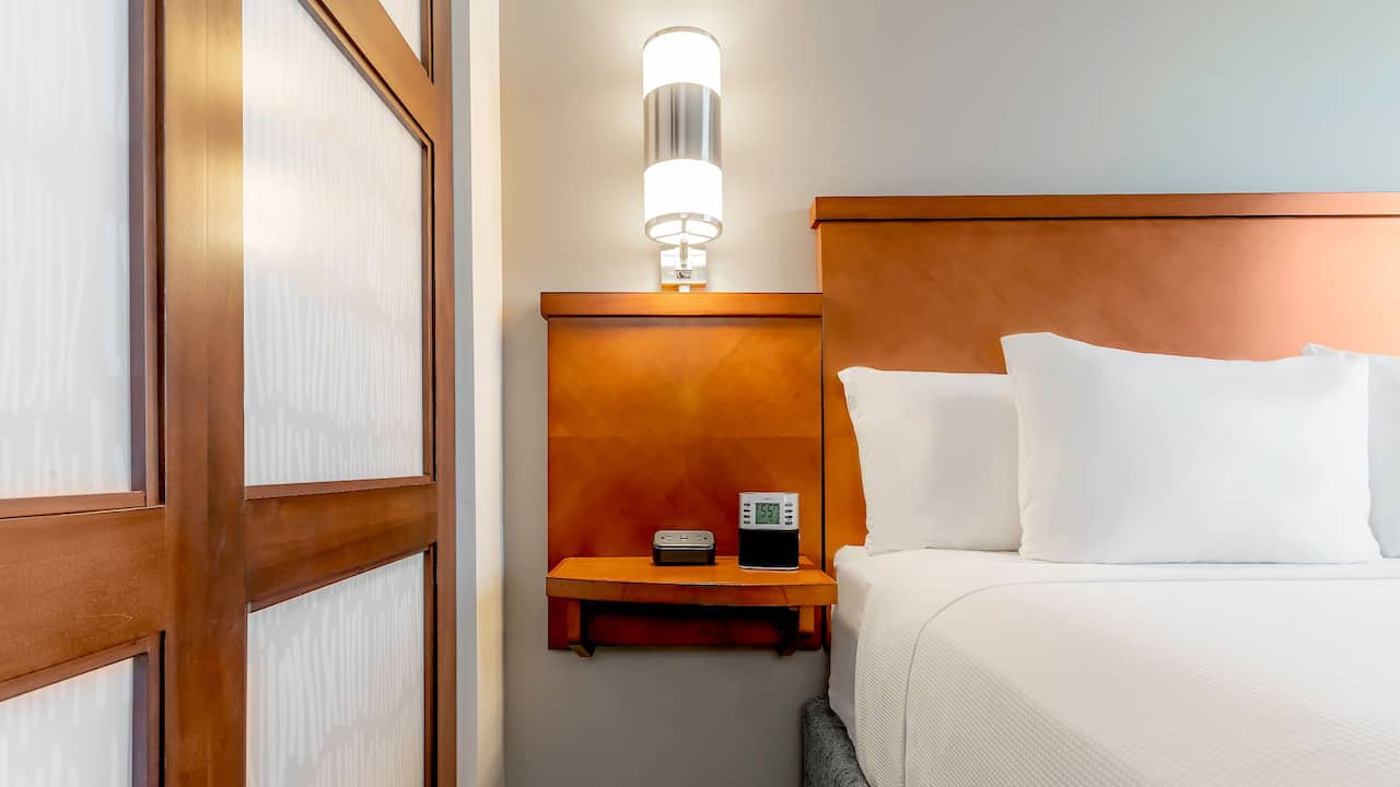 Accessible King High Floor Bed 