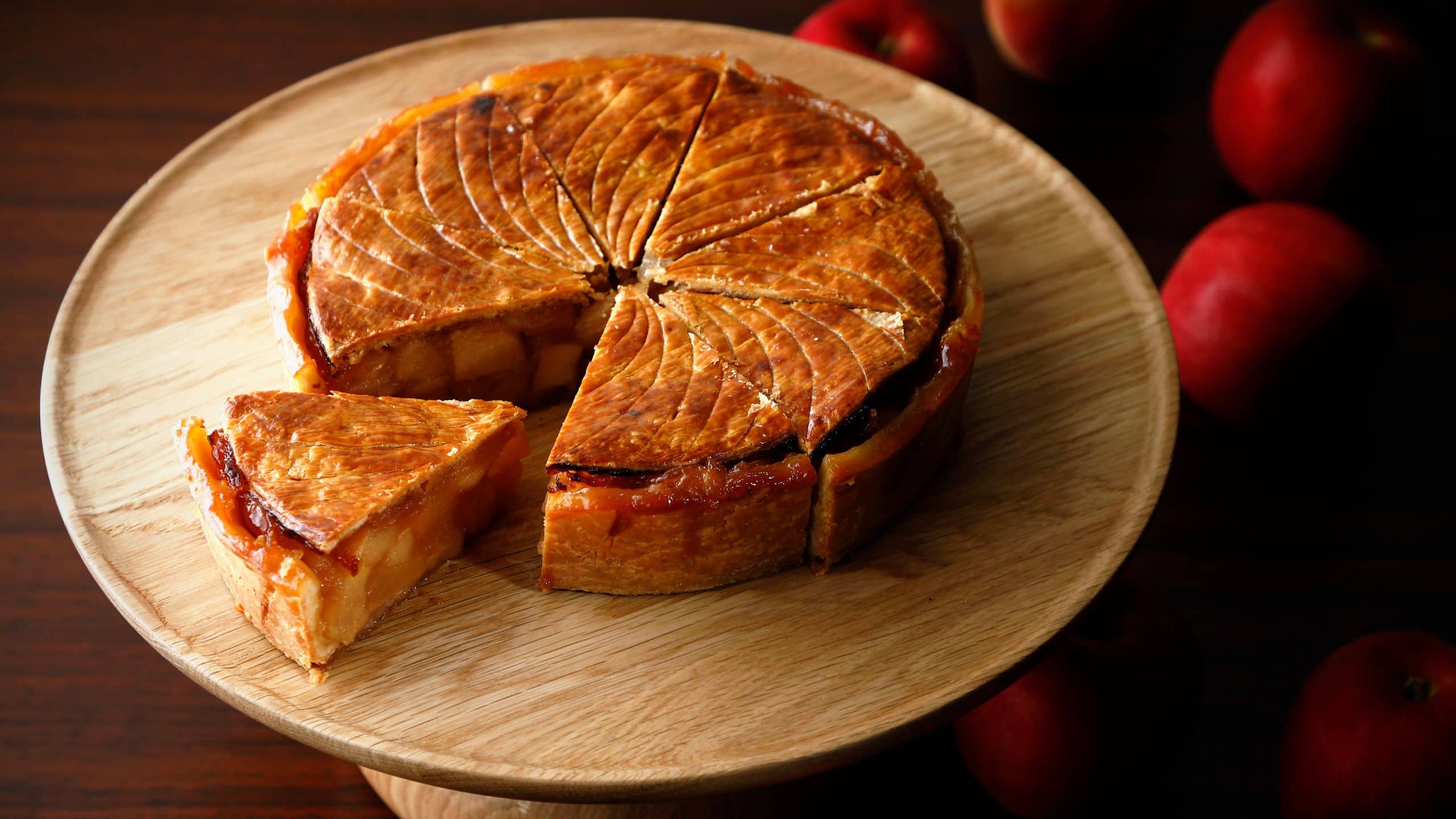 Park Hyatt Kyoto Kyoto Bistro Apple Pie