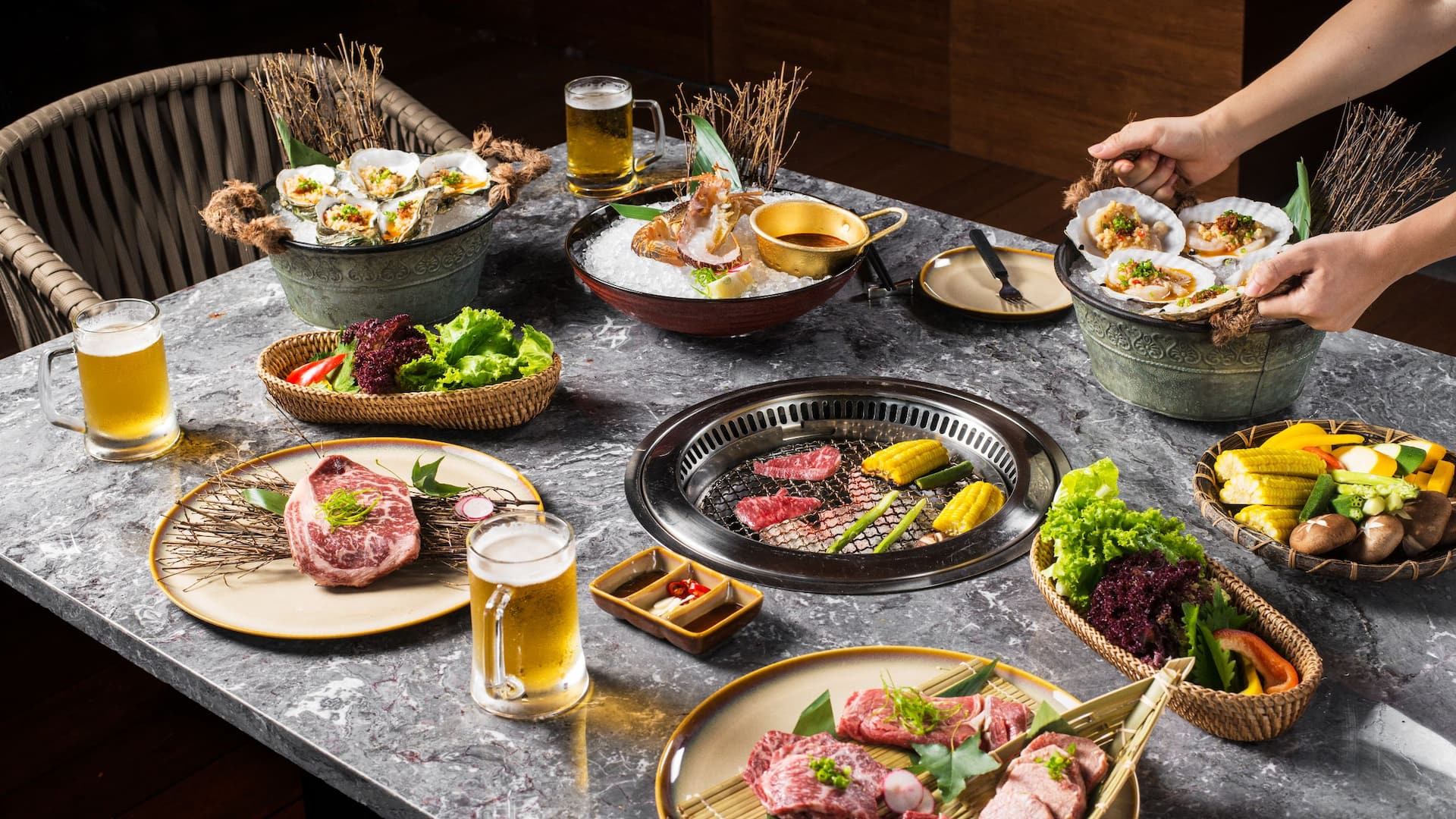 Grand Hyatt Xi'an Maple House Food
