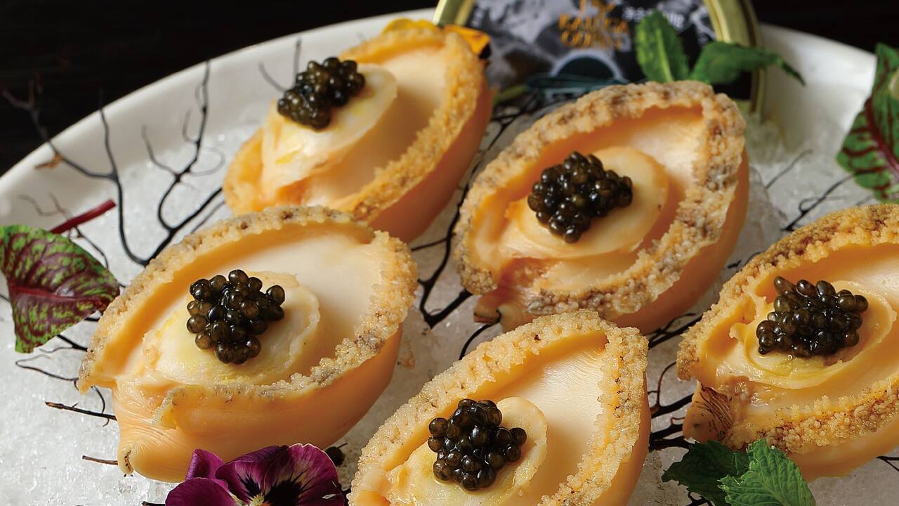 Marinated Abalone