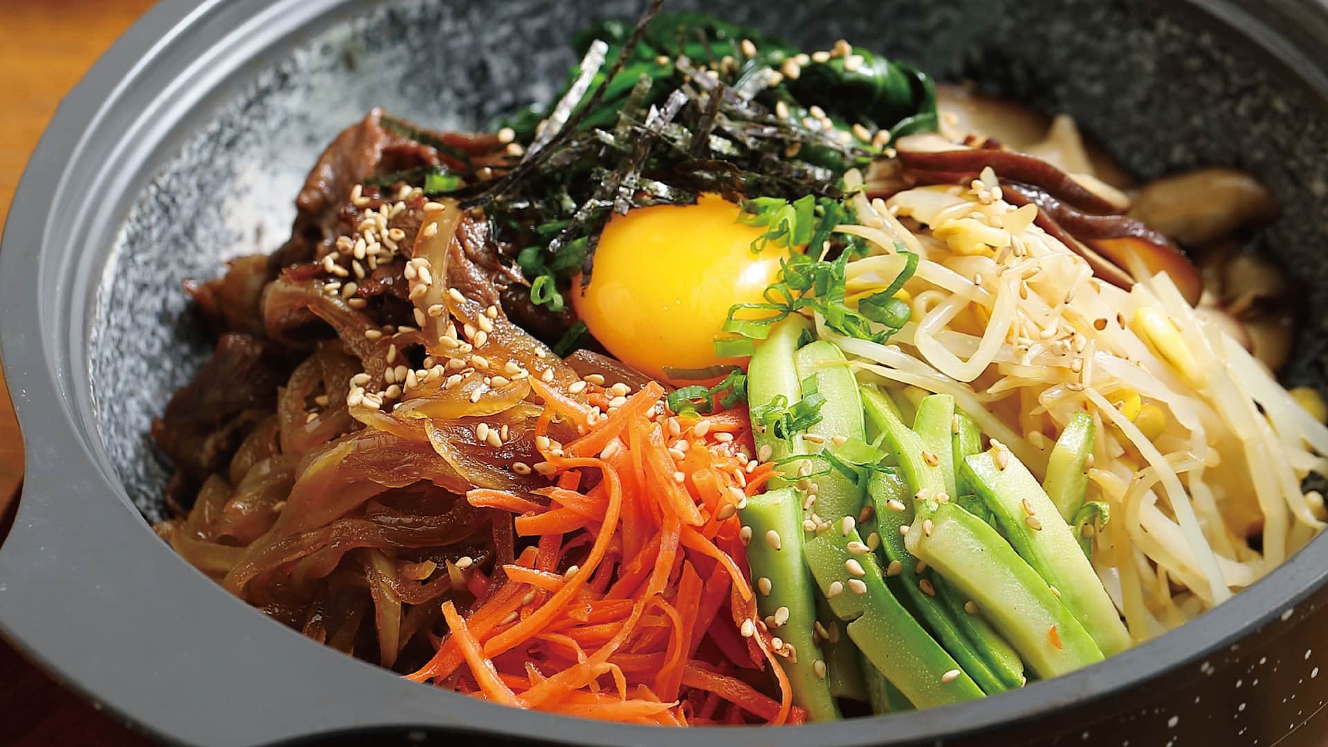 Grand Hyatt Dalian The Smoke House Bibimbap