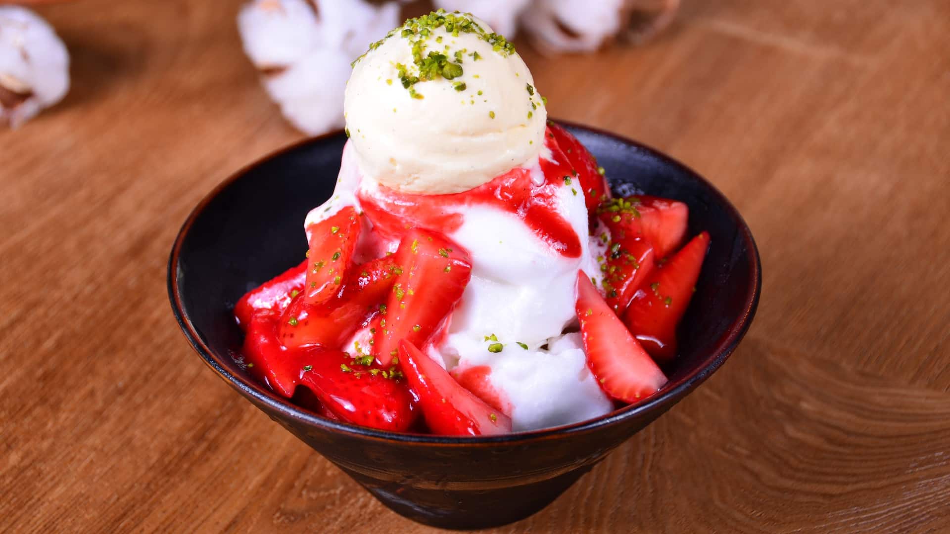 Grand Hyatt Dalian The Smoke House Fruit Shaved Ice