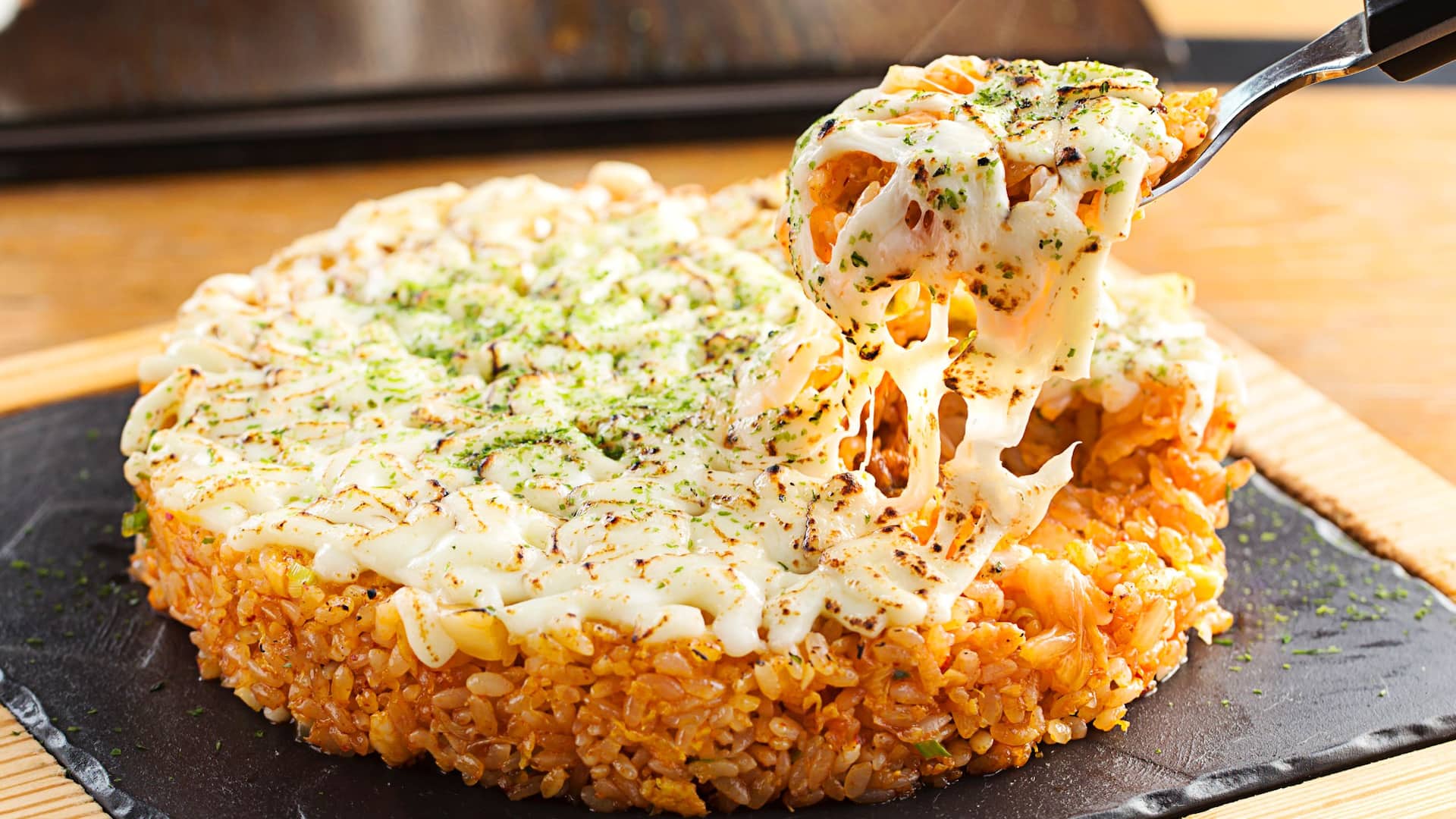 Grand Hyatt Dalian The Smoke House Kimchi Fried Rice