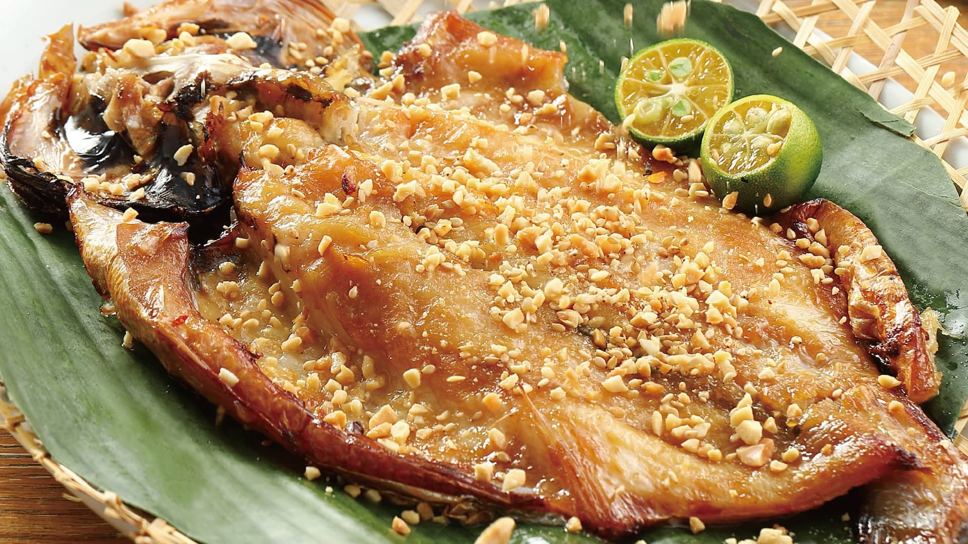 Grand Hyatt Dalian The Smoke House Roasted Yellow Croaker