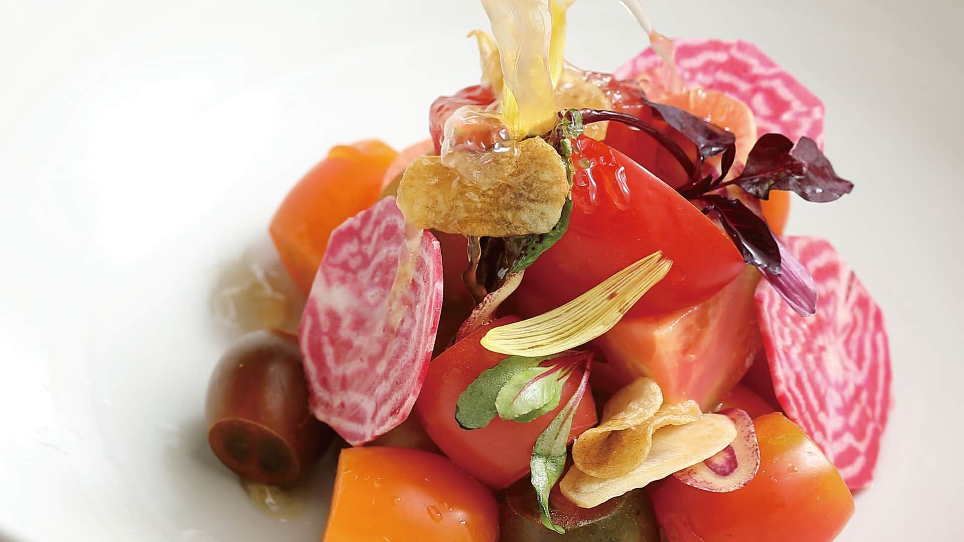 Grand Hyatt Dalian The Smoke House Salad