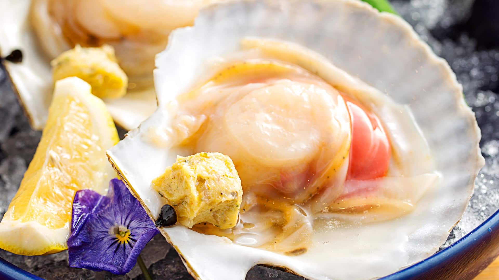 Grand Hyatt Dalian The Smoke House Scallop