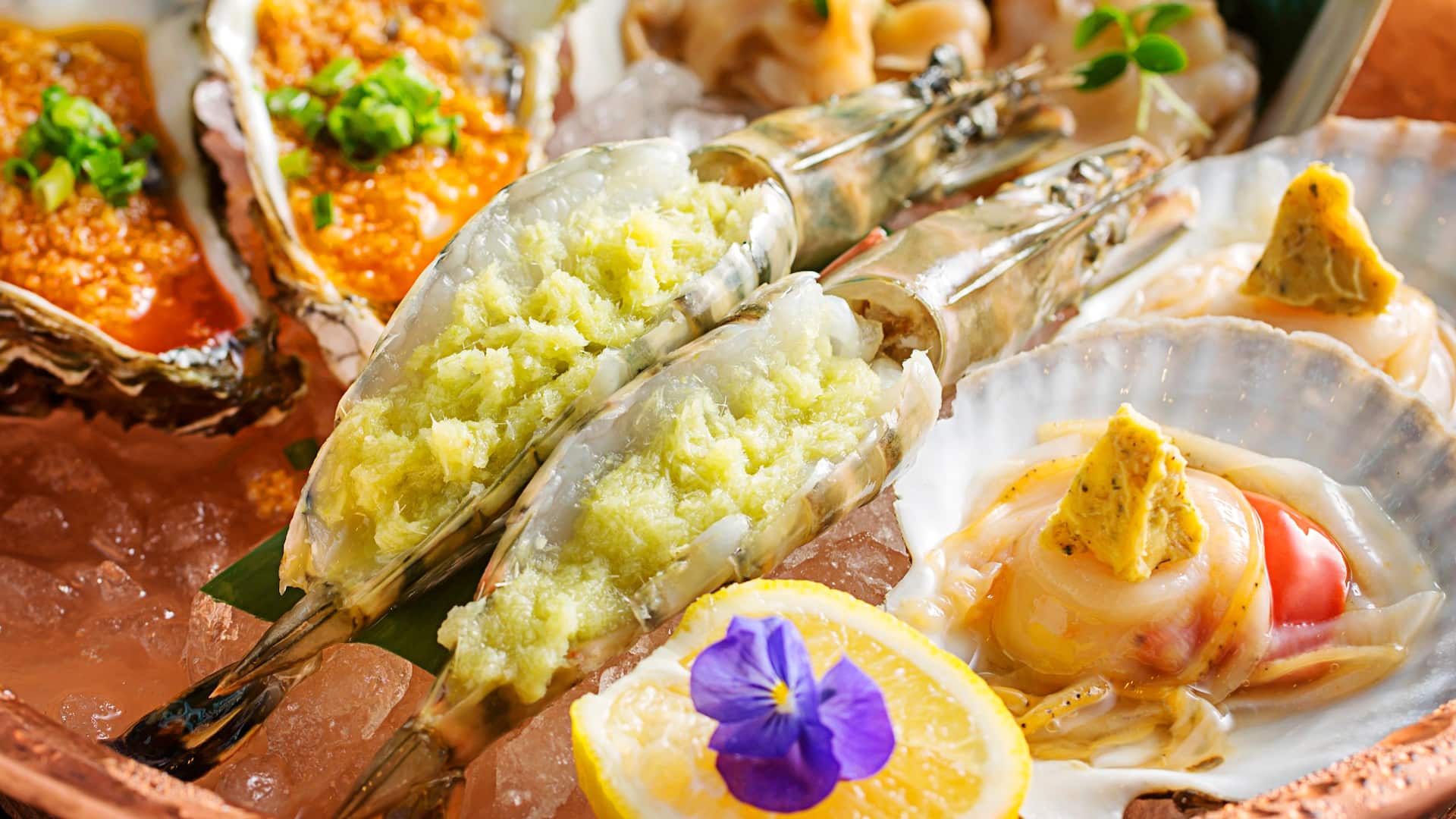 Grand Hyatt Dalian The Smoke House Seafood Platter