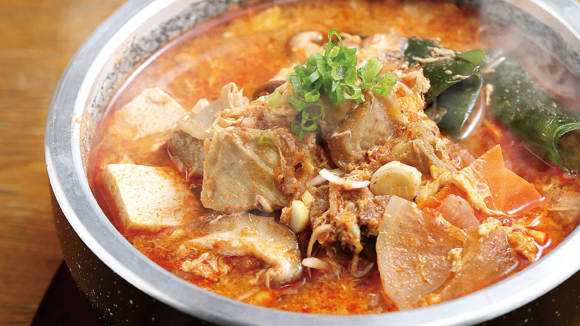 Grand Hyatt Dalian The Smoke House Spicy Beef Soup