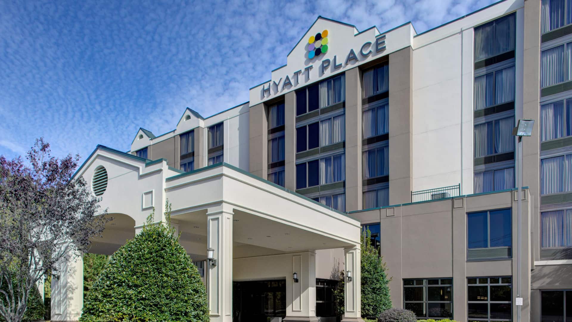 Hyatt Place Charlotte Airport/Tyvola Road Exterior