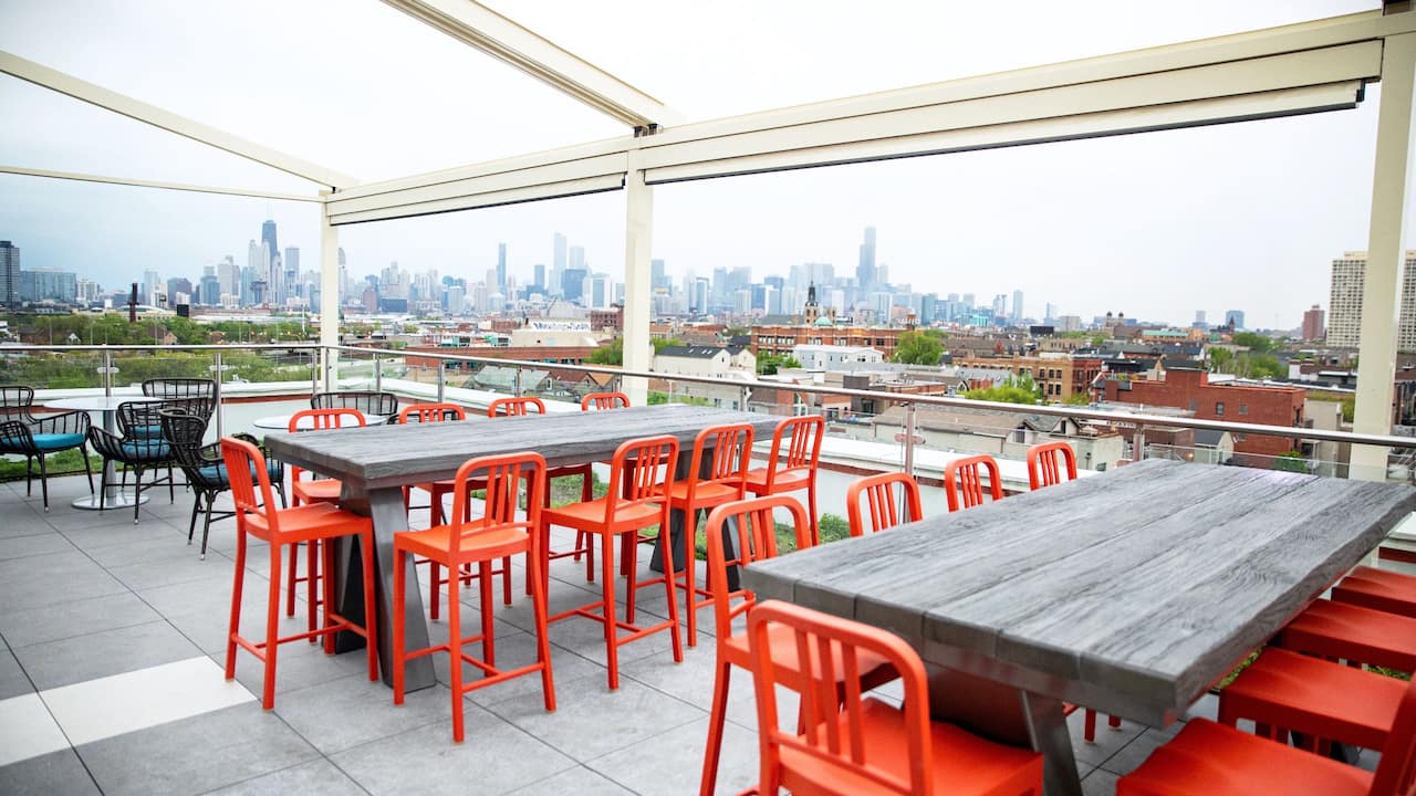 Kennedy Rooftop Outdoor Tables