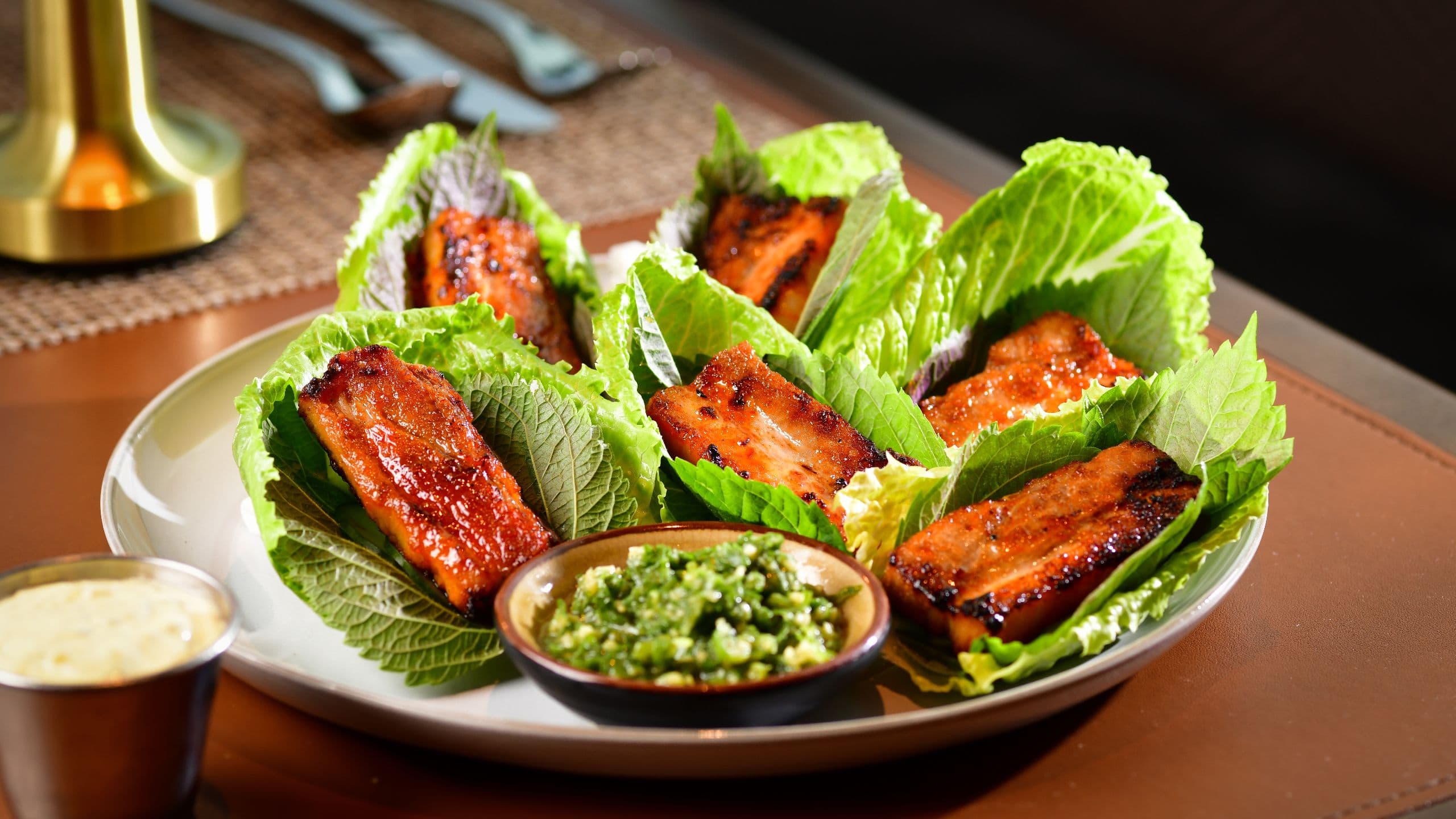 Hyatt Centric Victoria Harbour Hong Kong Cruise Changs Pork Belly Ssam