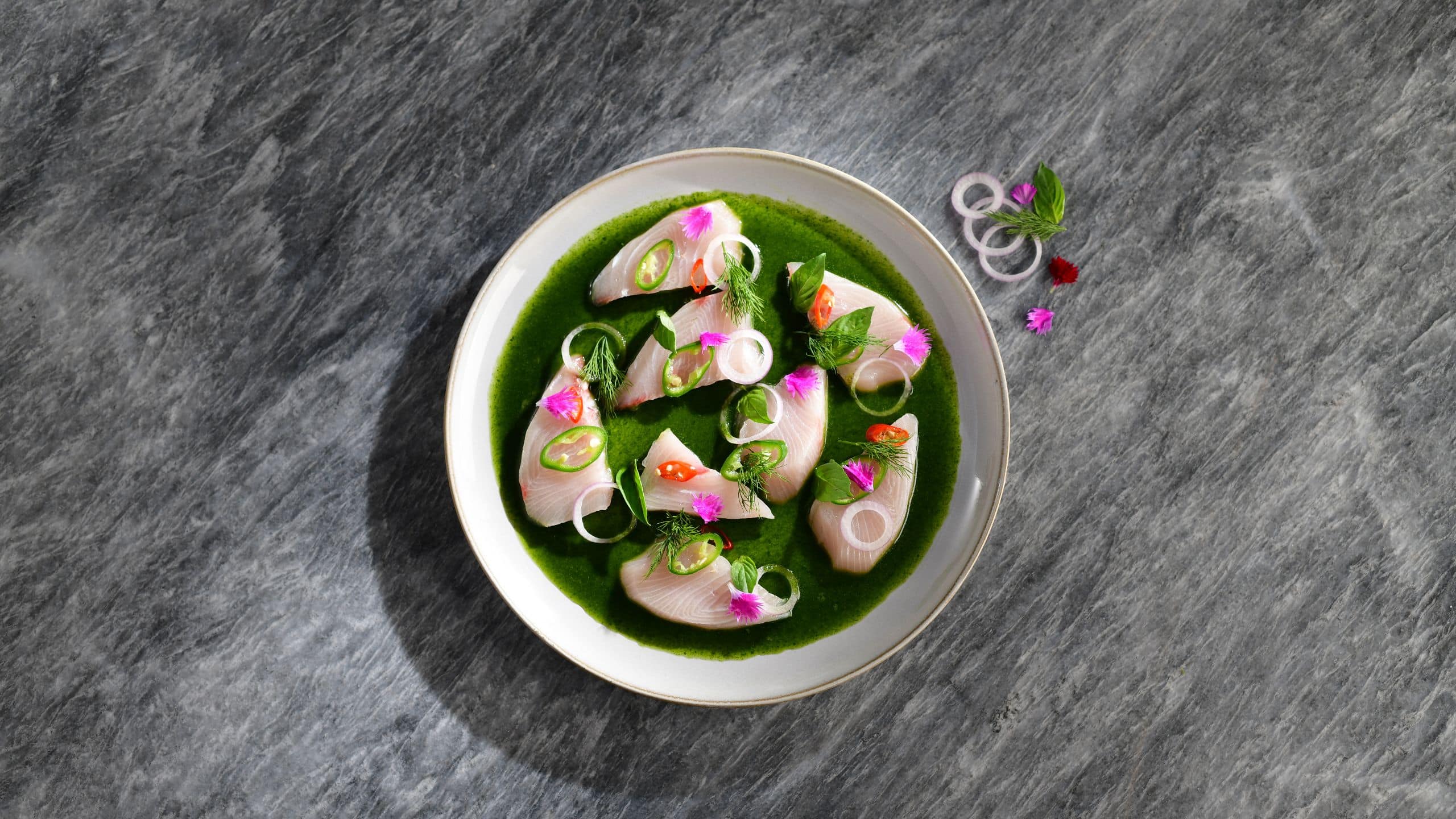 Hyatt Centric Victoria Harbour Hong Kong Cruise Hiramasa Kingfish