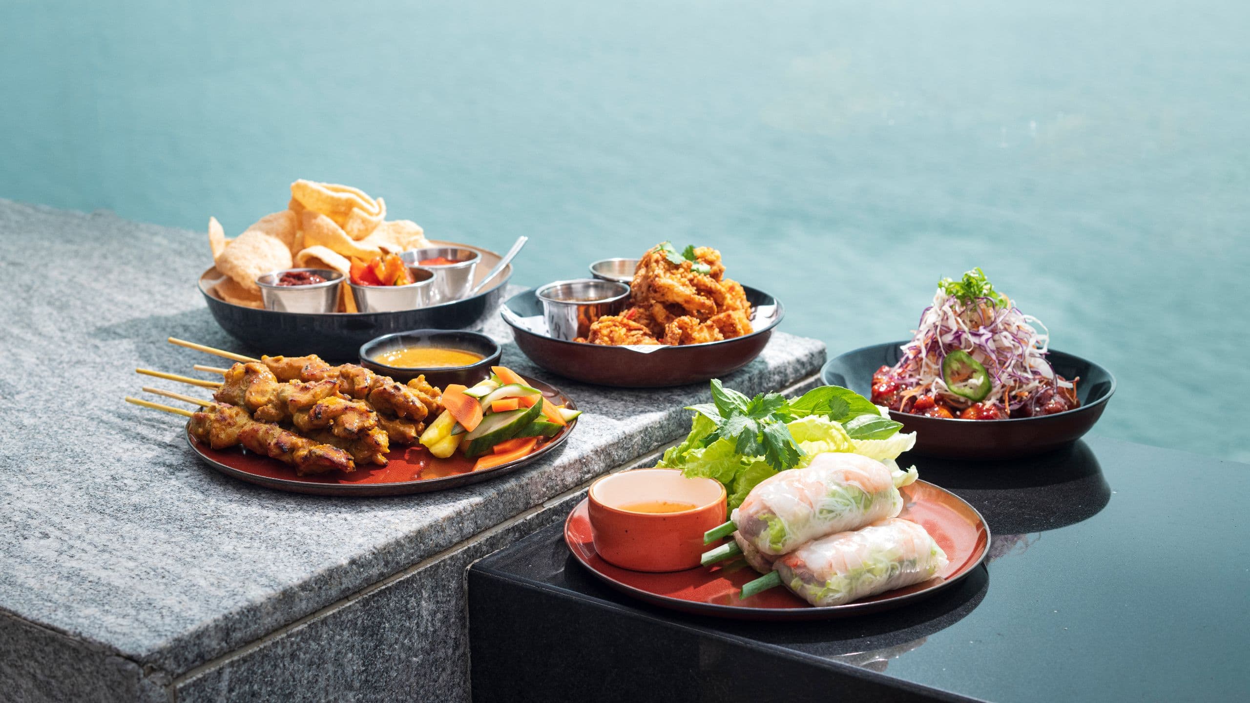 Hyatt Centric Victoria Harbour Hong Kong Cruise Small Bites