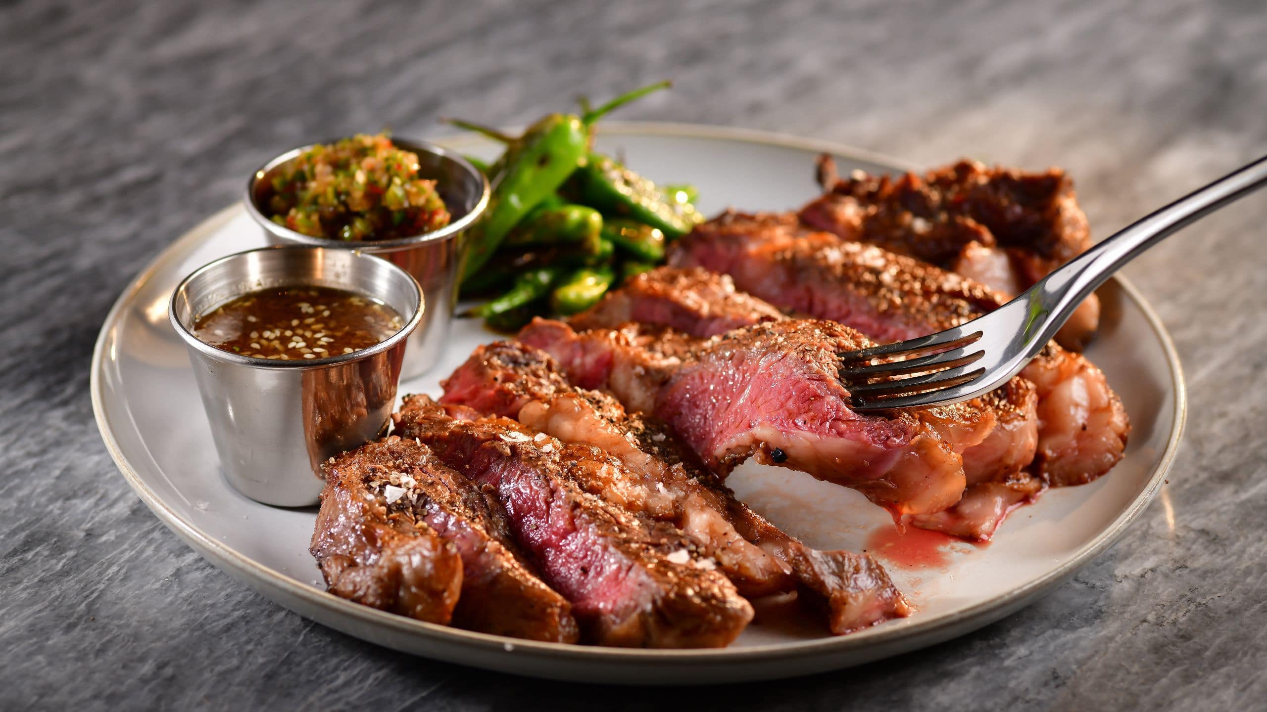 Hyatt Centric Victoria Harbour Hong Kong Cruise Tajima Wagyu Ribeye M6 Australia