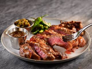 Hyatt Centric Victoria Harbour Hong Kong Cruise Tajima Wagyu Ribeye M6 Australia